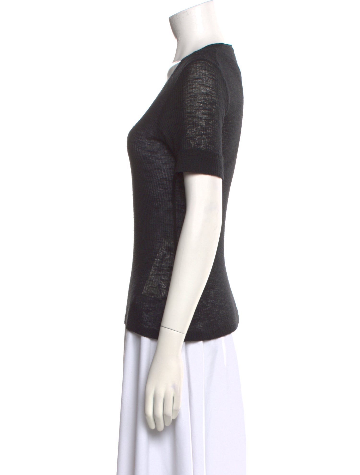 Rachel Comey Scoop Neck Short Sleeve T-Shirt