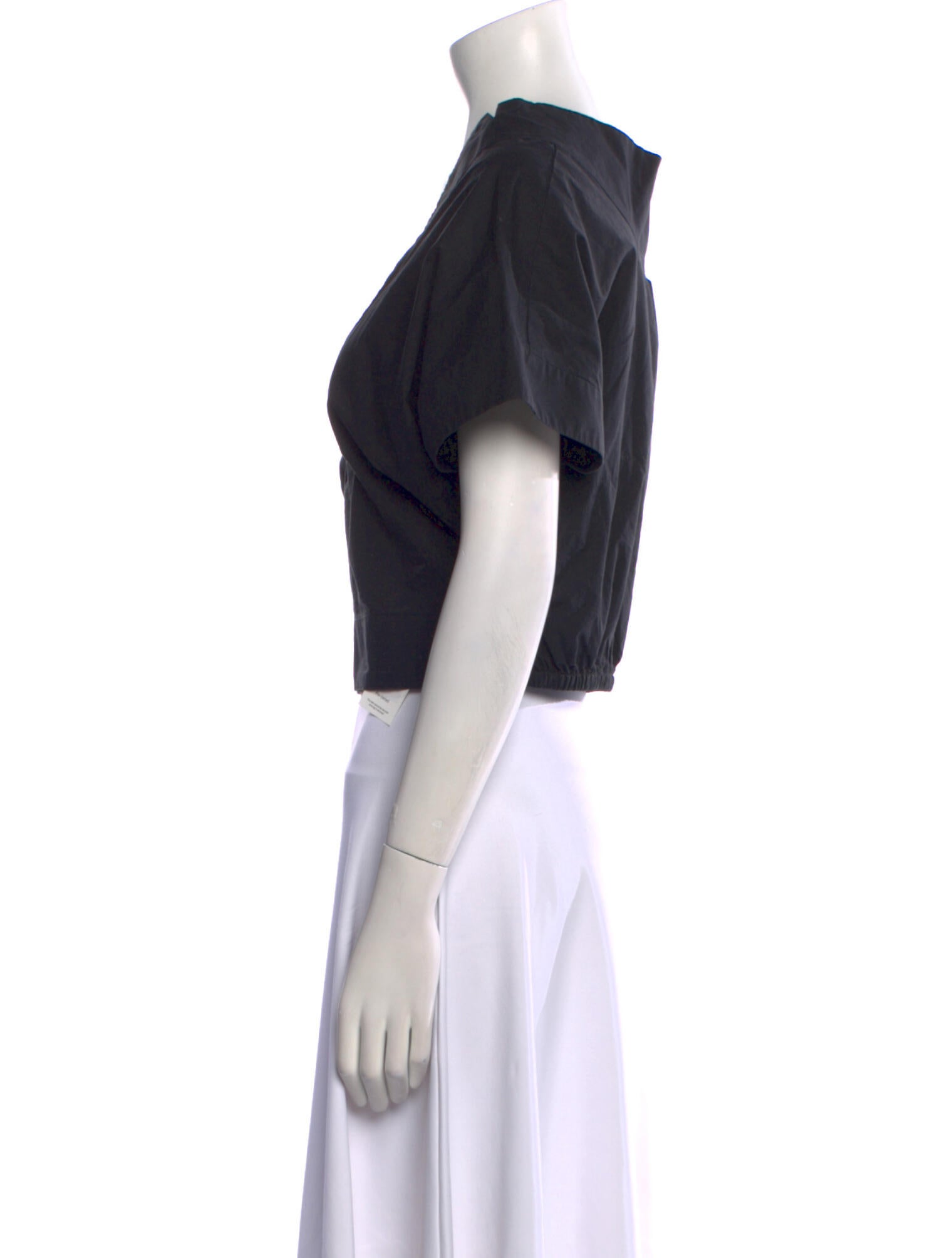 Rachel Comey V-Neck Short Sleeve Crop Top