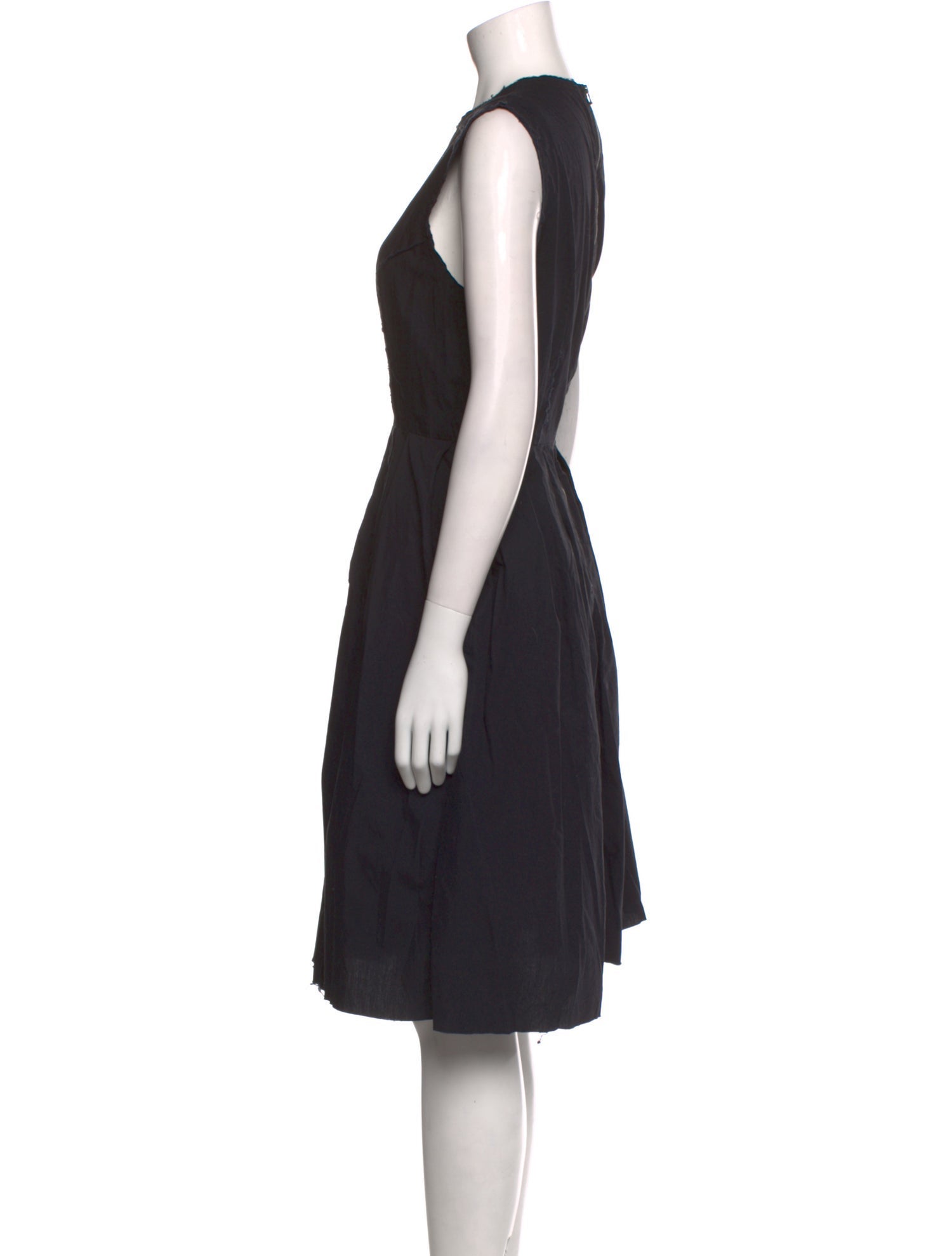 Rachel Comey Crew Neck Knee-Length Dress