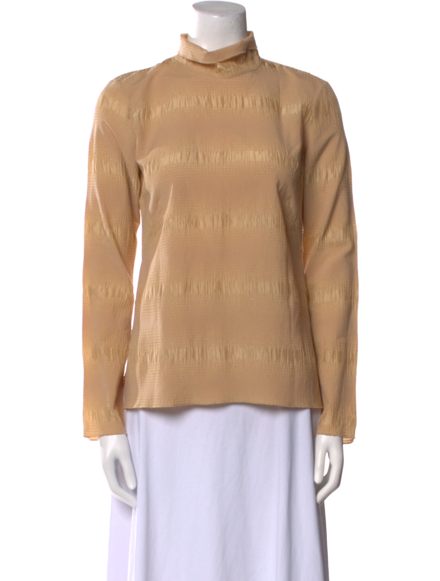 Rachel Comey Mock Neck Long Sleeve Sweatshirt