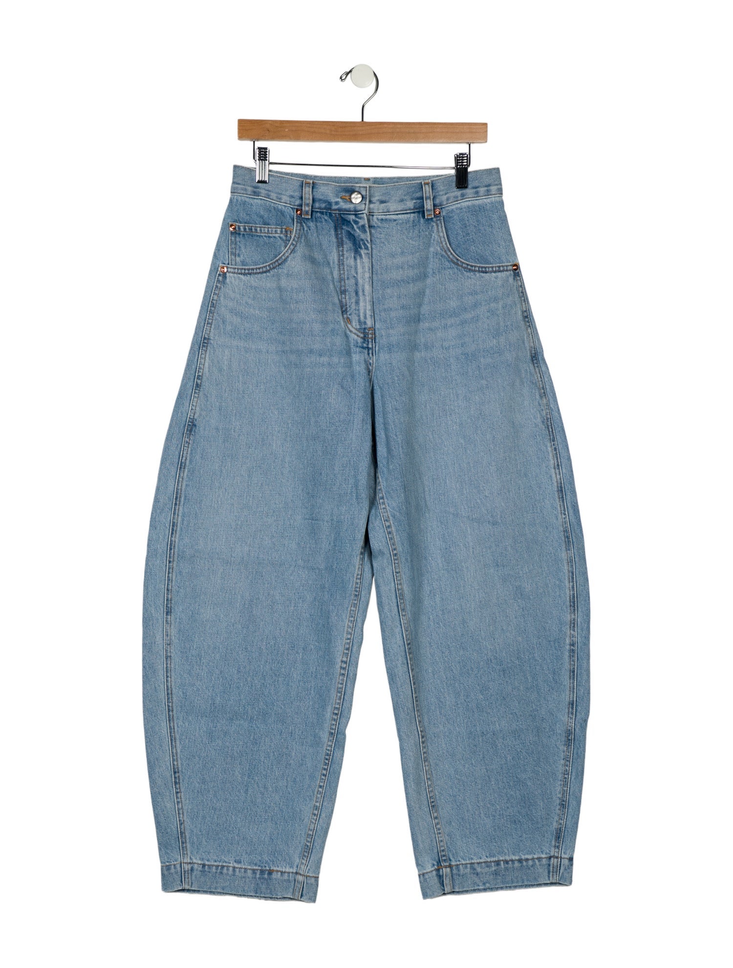 Rachel Comey High-Rise Wide Leg Jeans