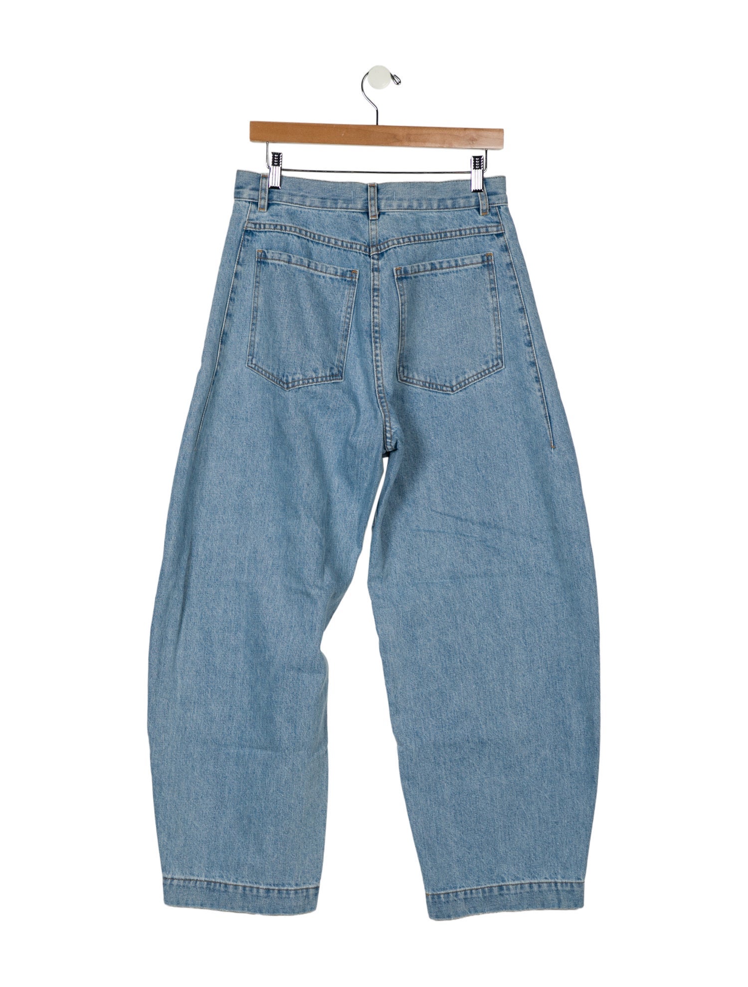 Rachel Comey High-Rise Wide Leg Jeans