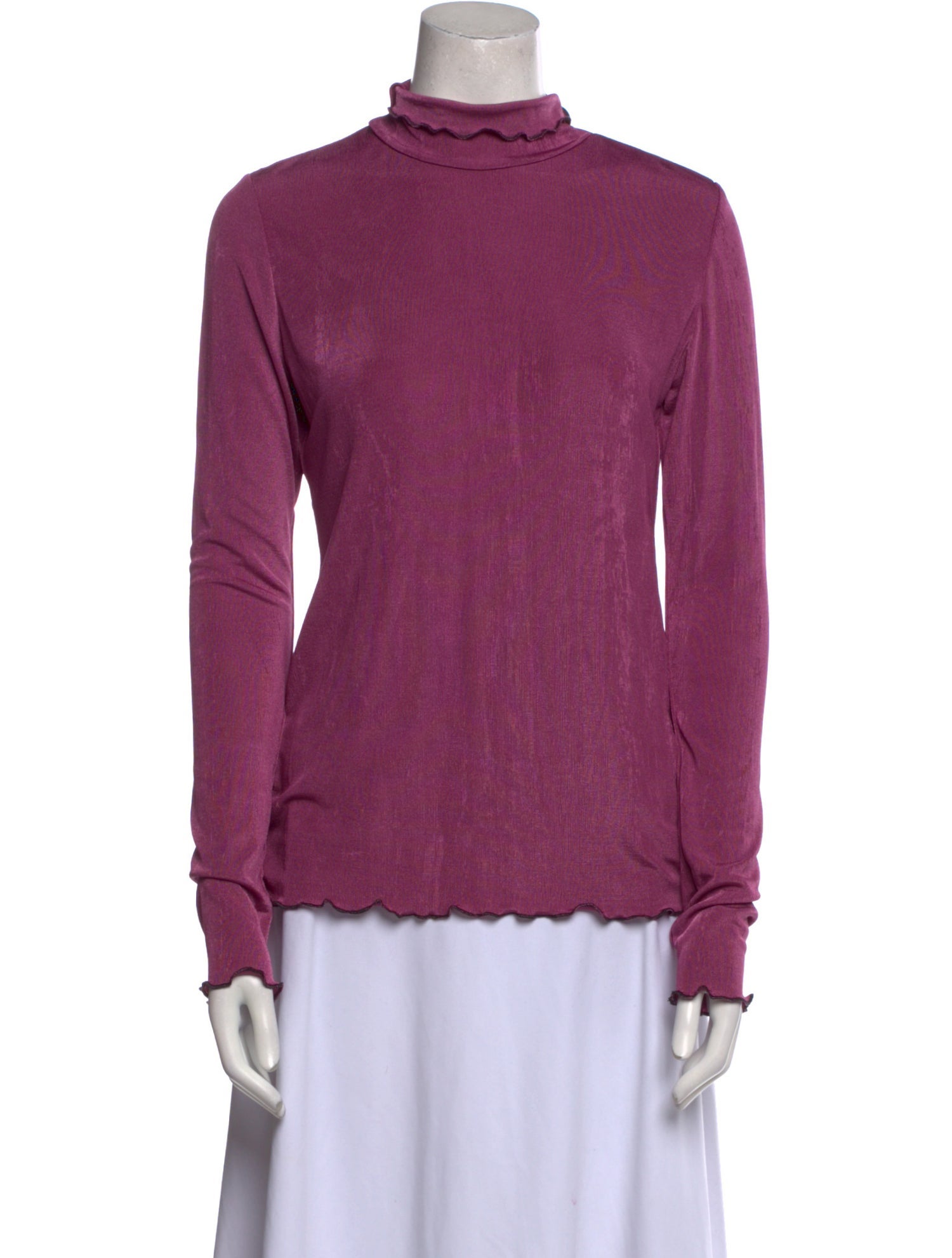 Rachel Comey Mock Neck Long Sleeve Sweatshirt w/ Tags