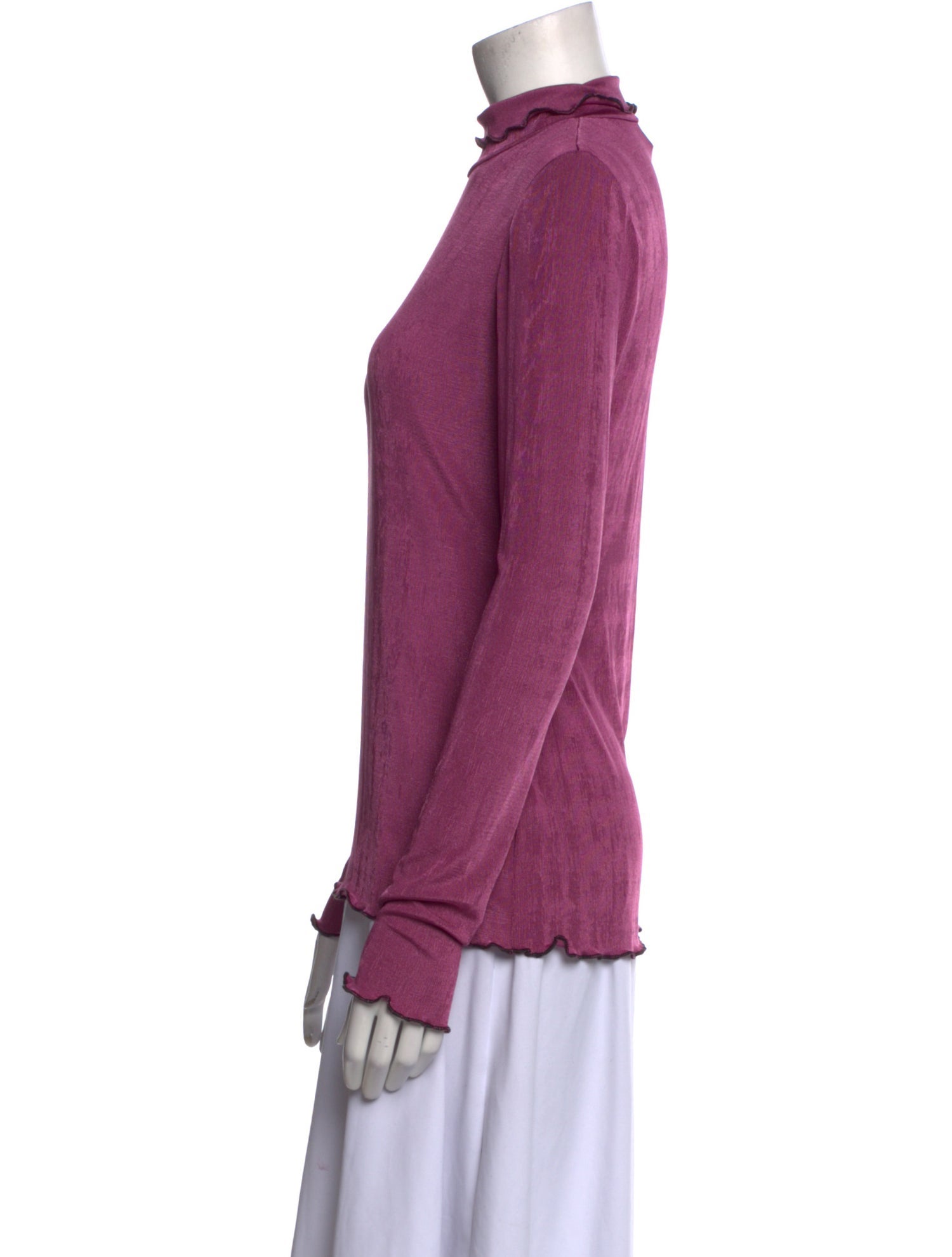 Rachel Comey Mock Neck Long Sleeve Sweatshirt w/ Tags