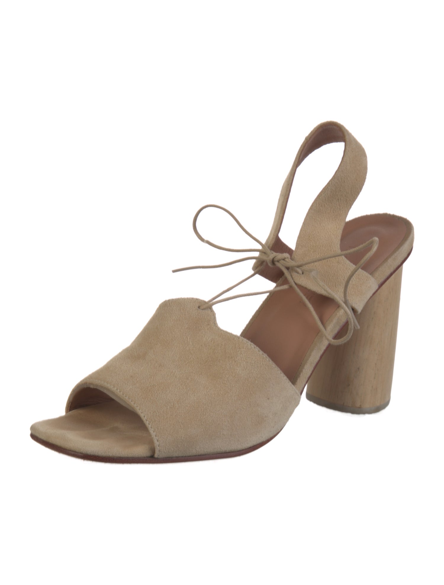Rachel Comey Suede Slingback Sandals