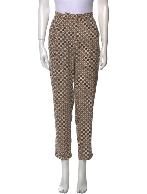 Rachel Comey Printed Straight Leg Pants