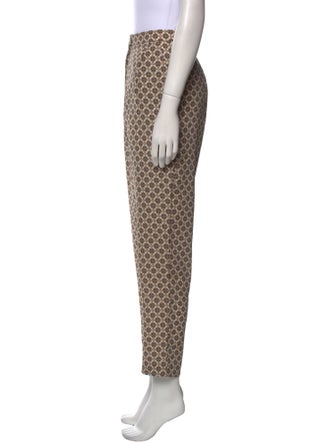 Rachel Comey Printed Straight Leg Pants