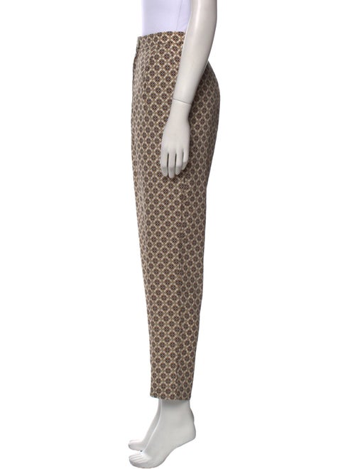 Rachel Comey Printed Straight Leg Pants