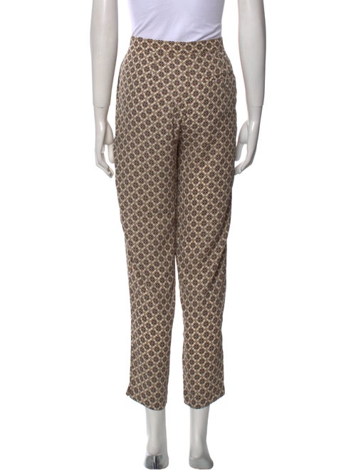 Rachel Comey Printed Straight Leg Pants