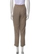 Rachel Comey Printed Straight Leg Pants