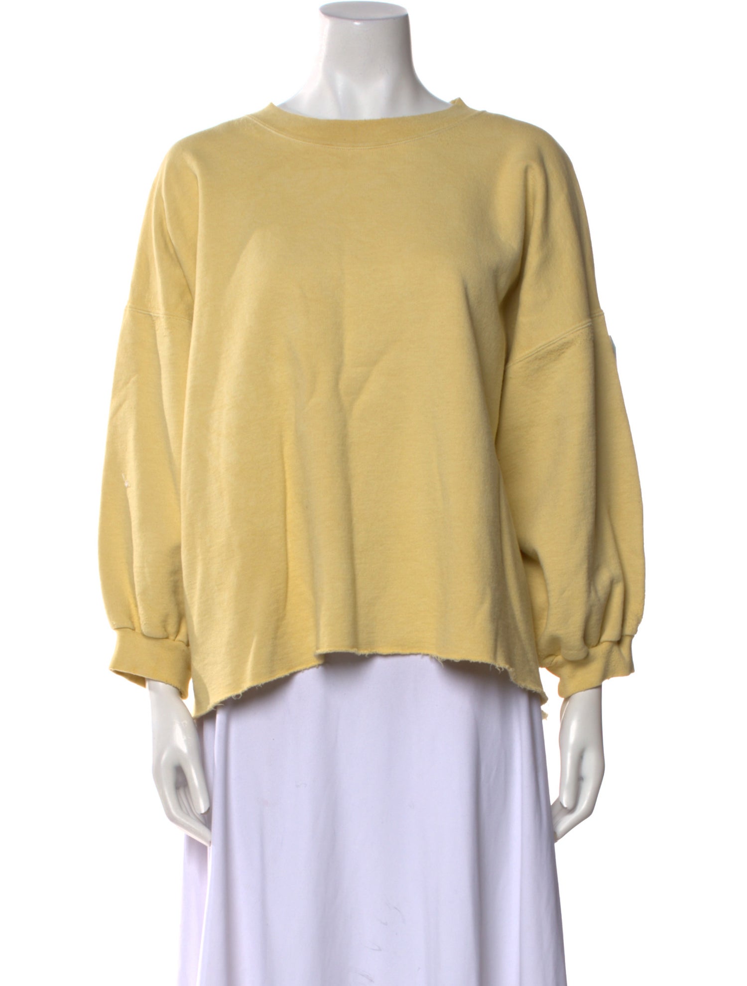 Rachel Comey Bateau Neckline Three-Quarter Sleeve Blouse