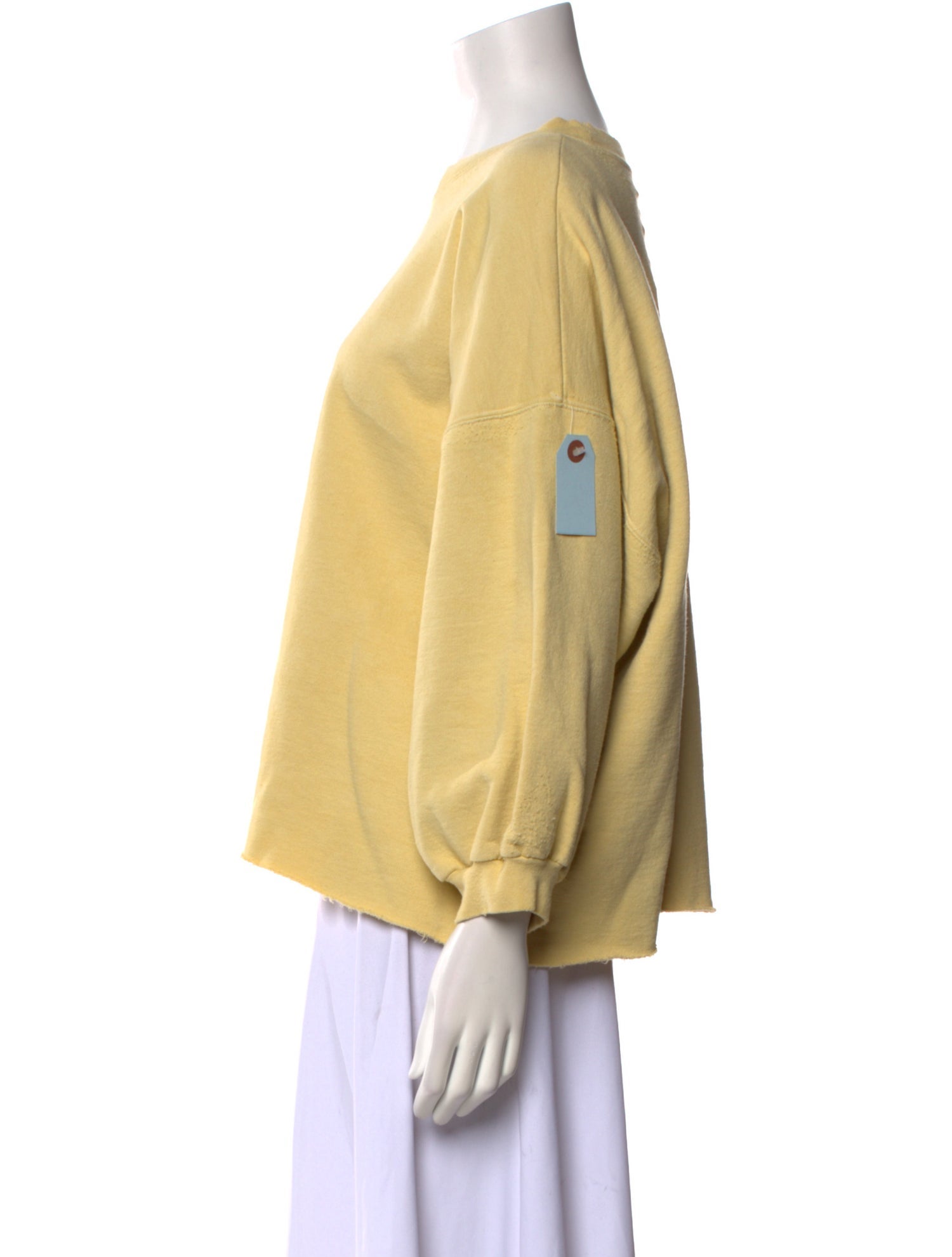 Rachel Comey Bateau Neckline Three-Quarter Sleeve Blouse