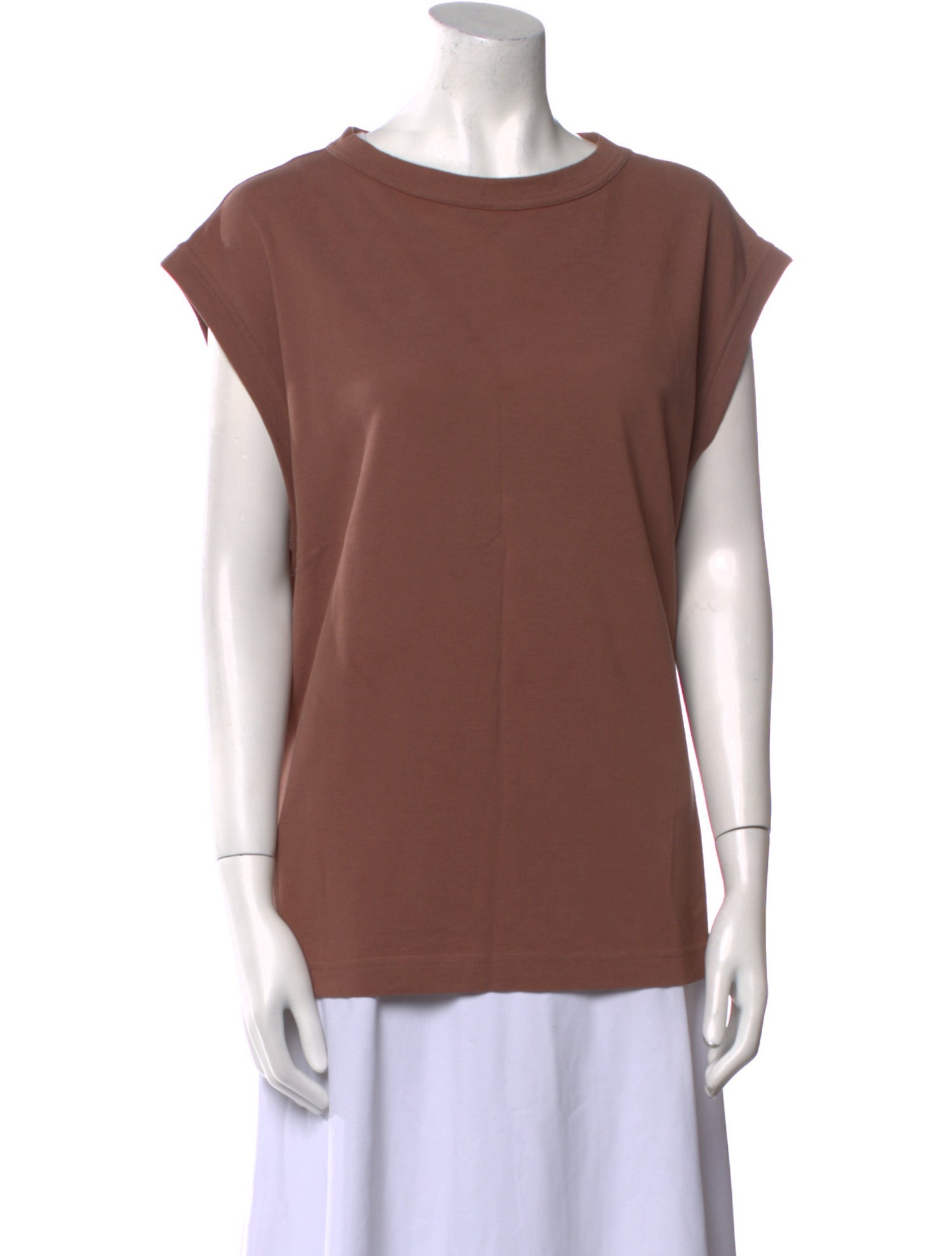 Rachel Comey Scoop Neck Short Sleeve T-Shirt