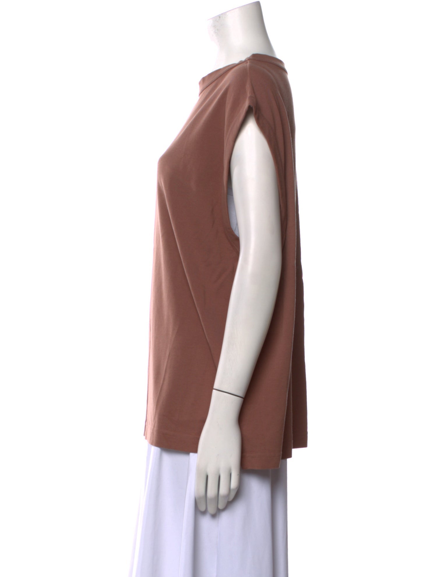 Rachel Comey Scoop Neck Short Sleeve T-Shirt