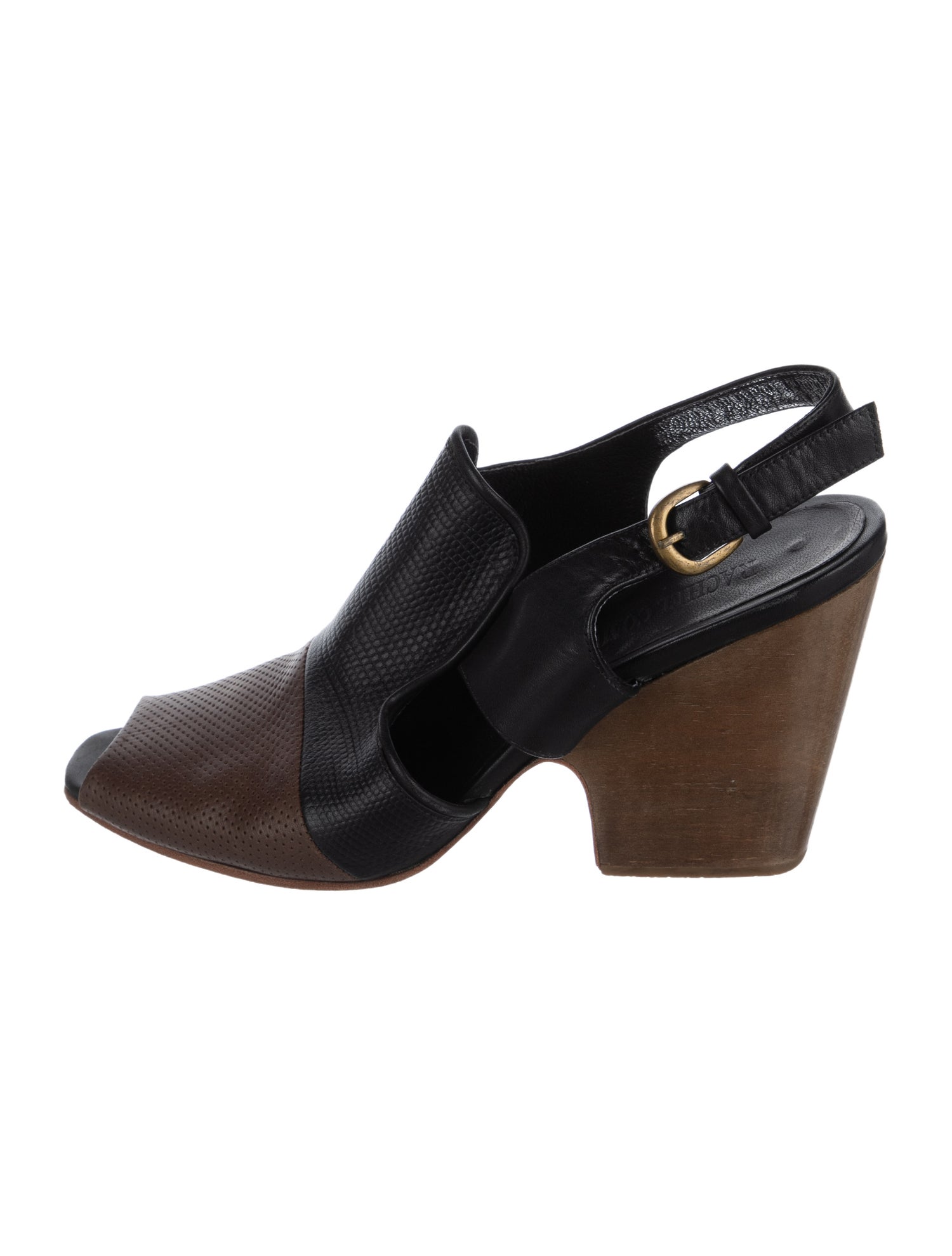 Rachel Comey Leather Slingback Sandals