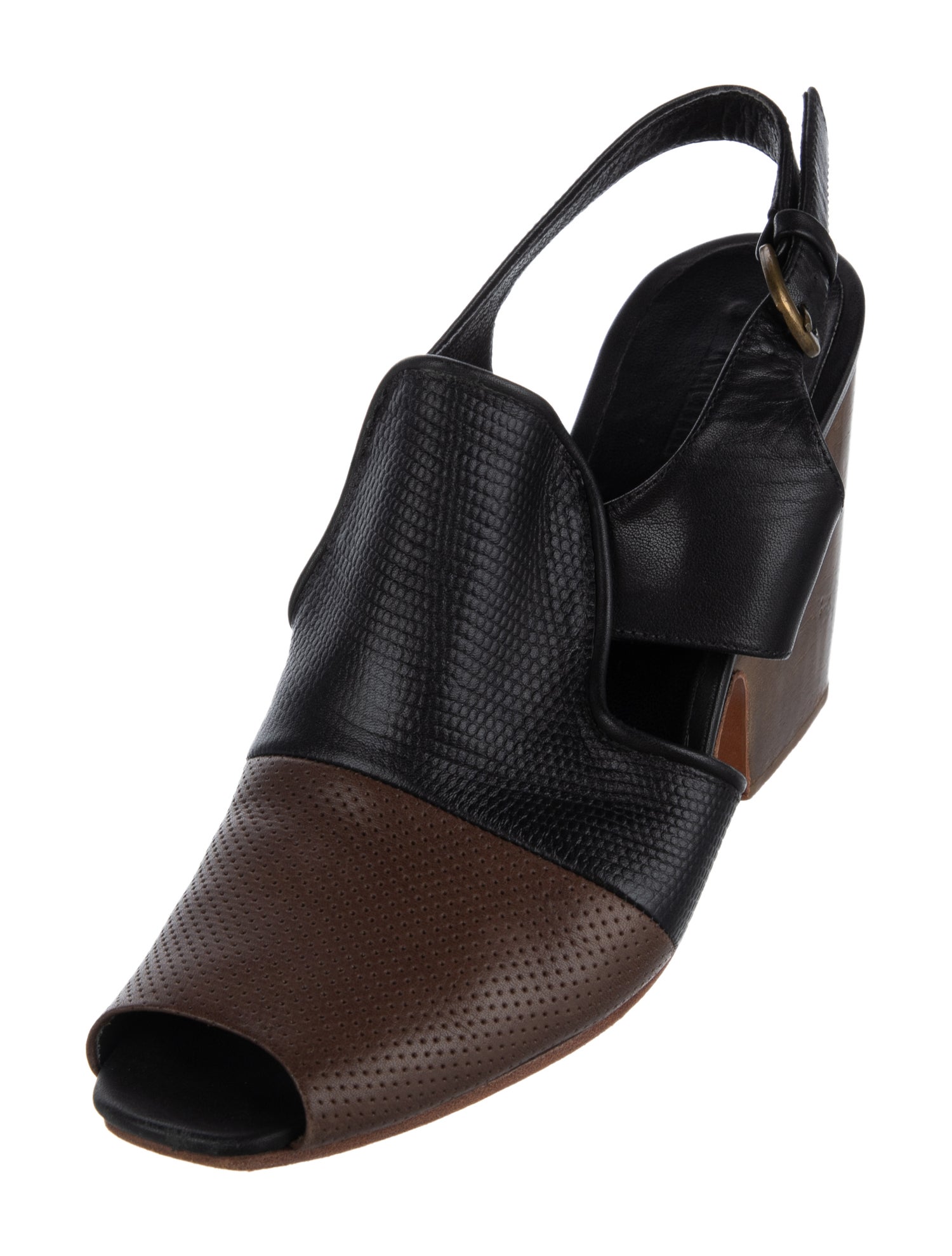 Rachel Comey Leather Slingback Sandals
