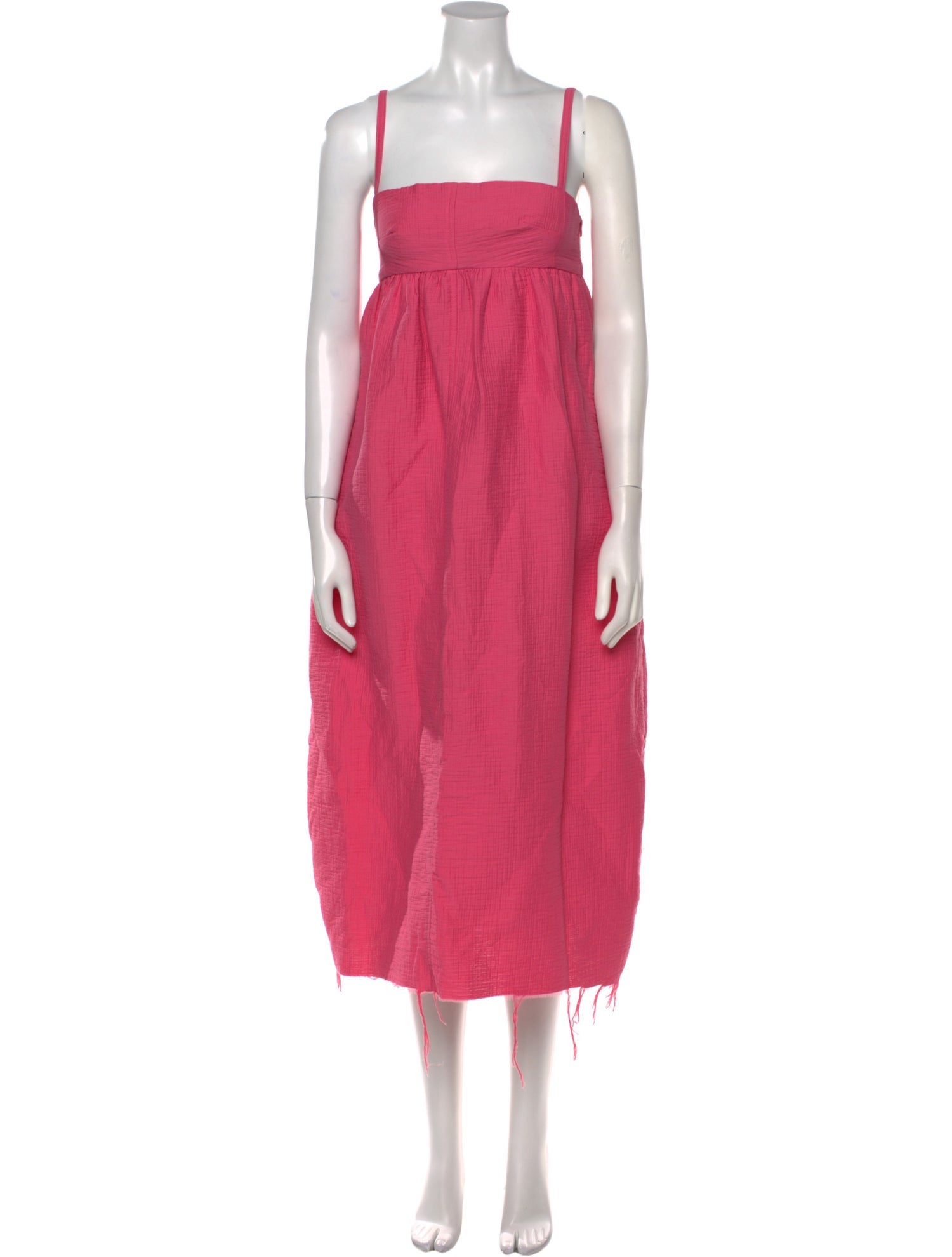 Rachel Comey Square Neckline Midi Length Dress