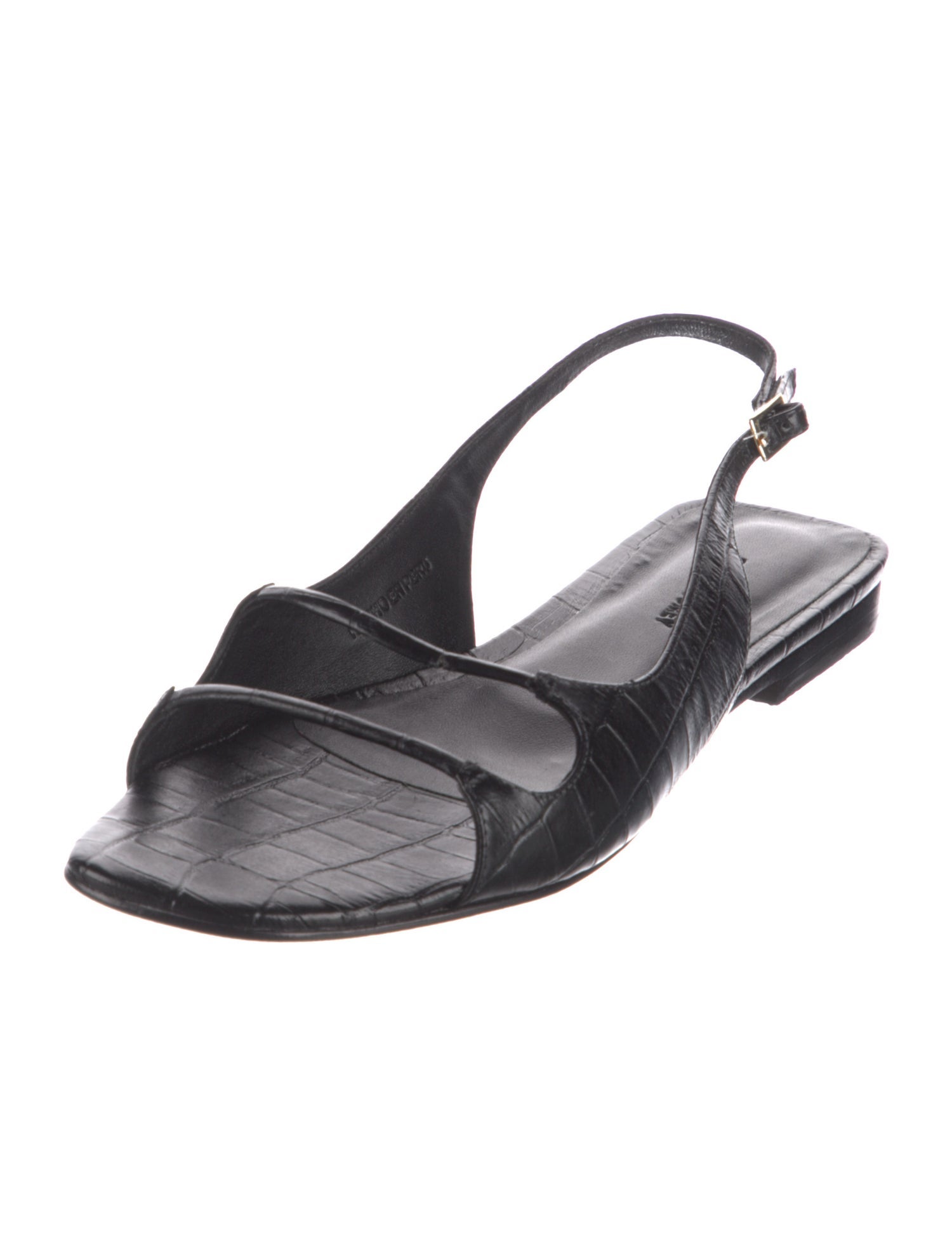 Rachel Comey Leather Slingback Sandals