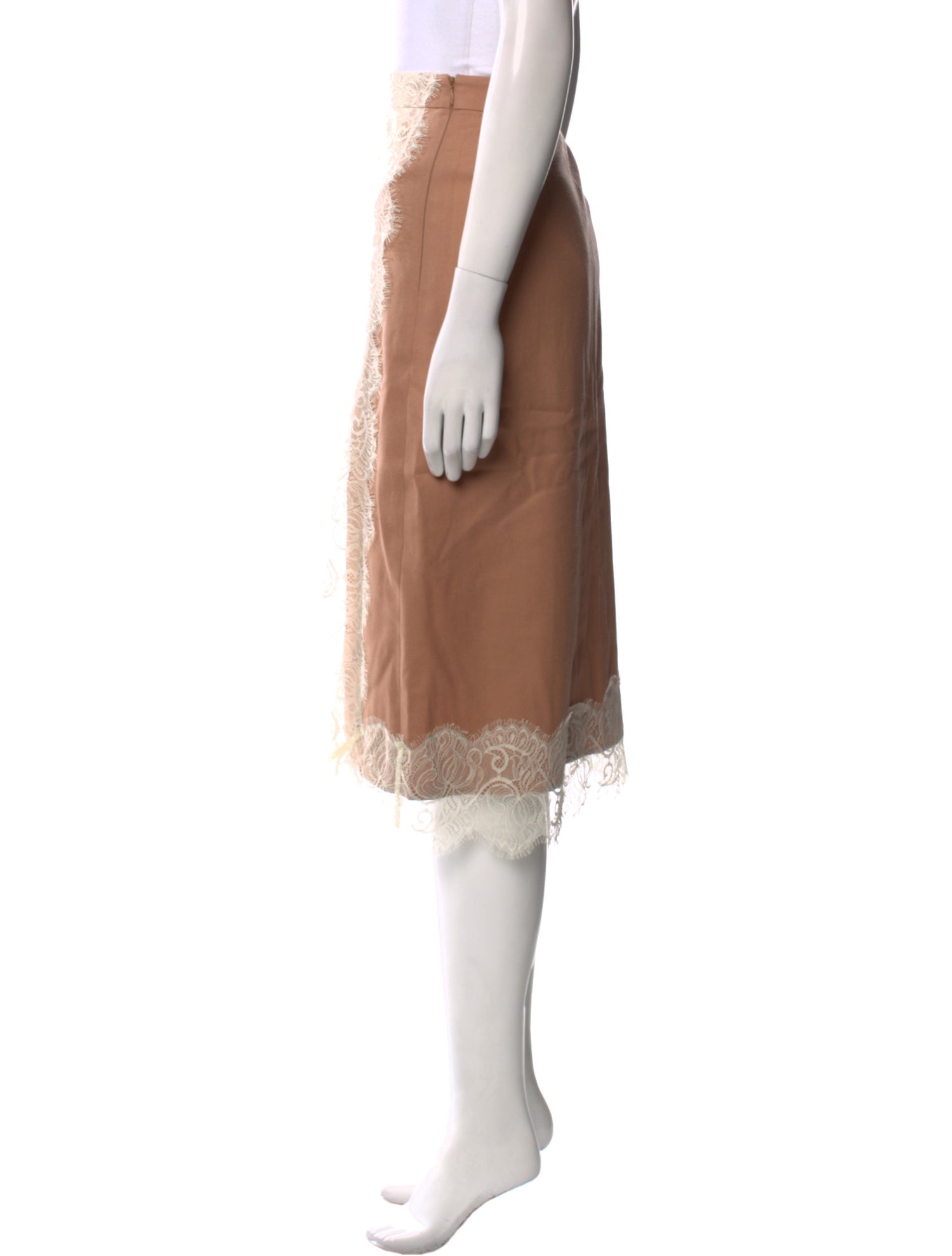 Rachel Comey Wool Knee-Length Skirt