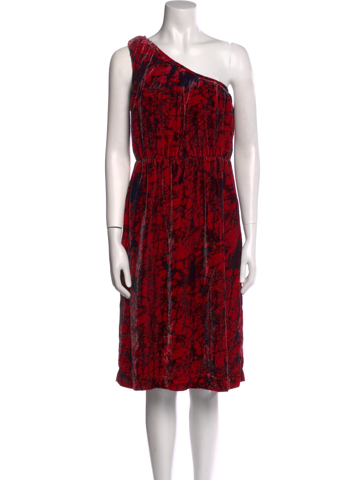 Rachel Comey Printed Knee-Length Dress