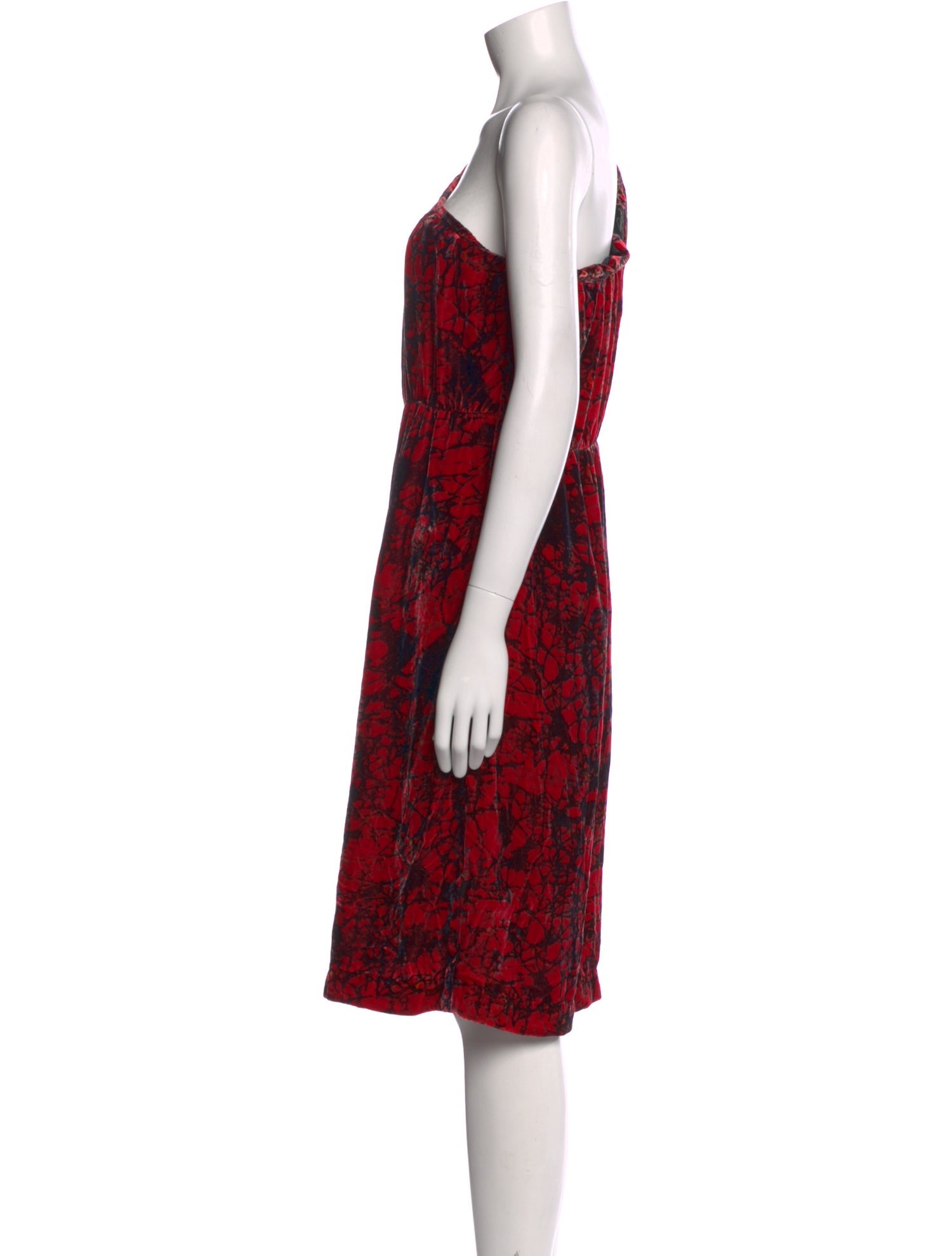 Rachel Comey Printed Knee-Length Dress