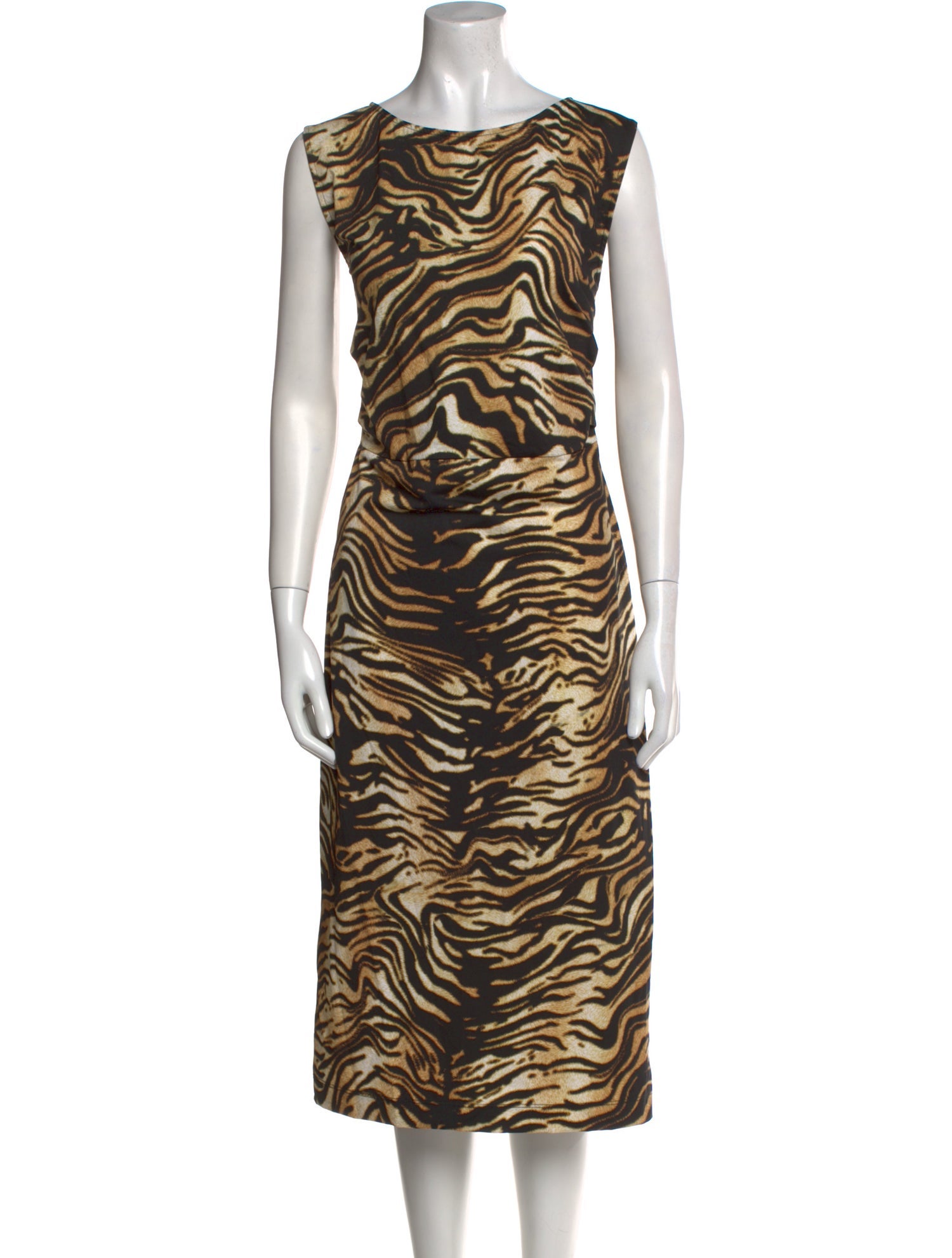 Rachel Comey Animal Print Midi Length Dress