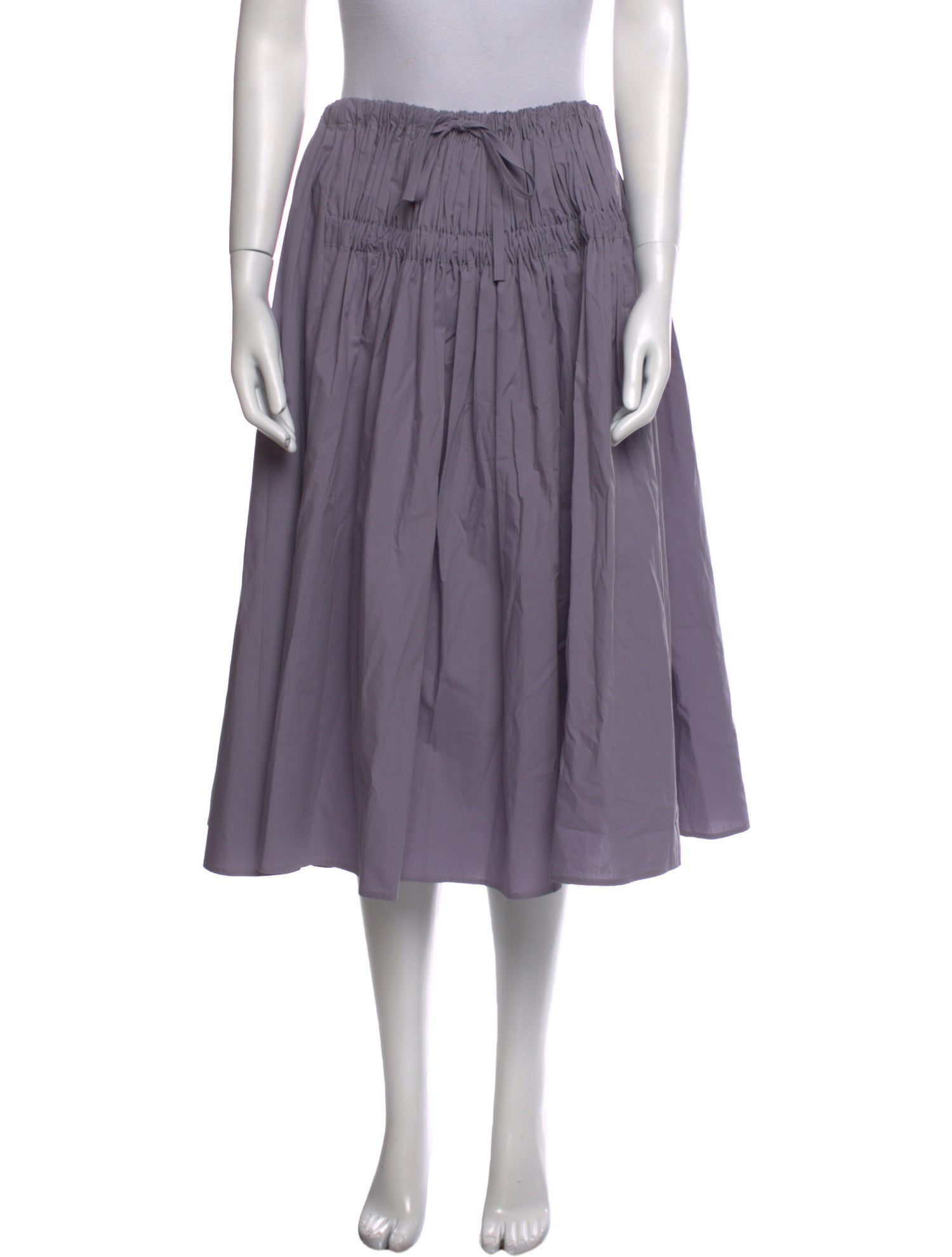 Rachel Comey Pleated Accents Midi Length Skirt w/ Tags