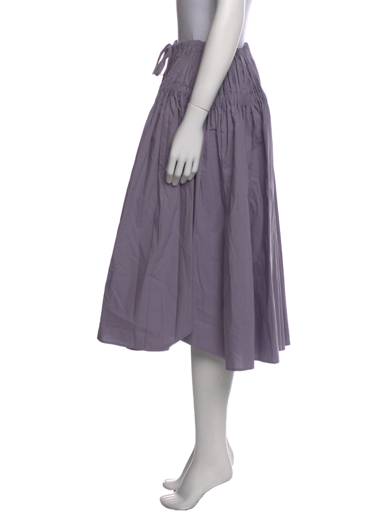 Rachel Comey Pleated Accents Midi Length Skirt w/ Tags