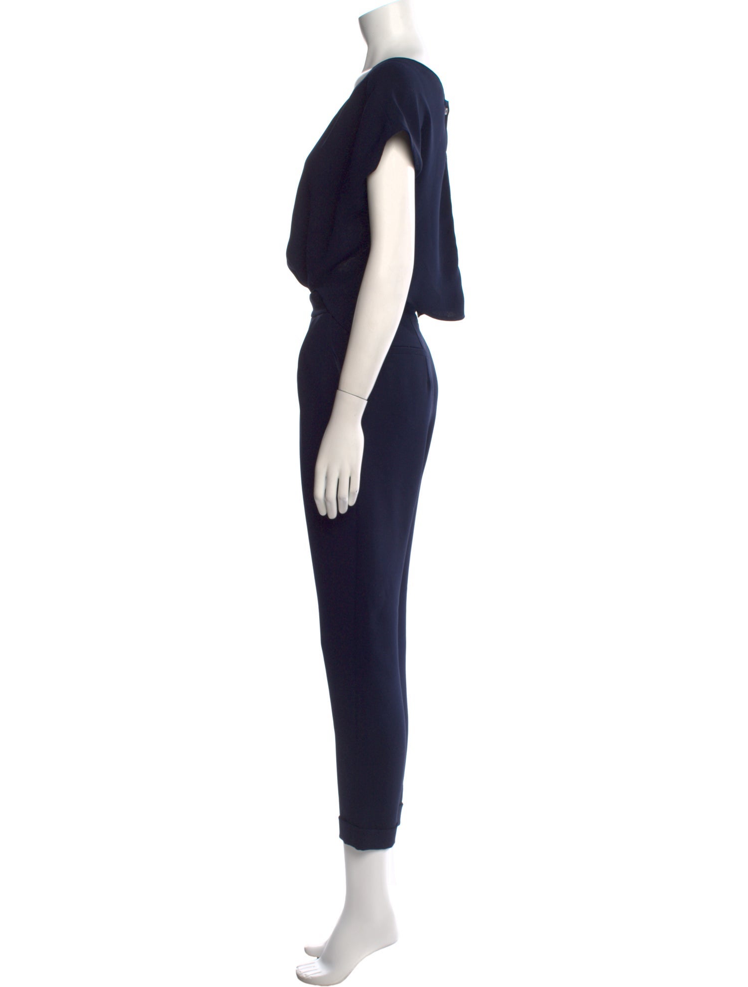 Rachel Comey Scoop Neck Jumpsuit