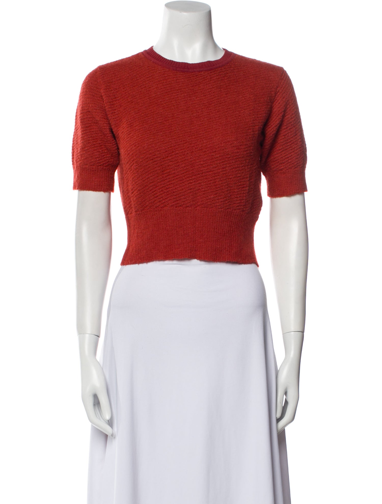 Rachel Comey Alpaca Crew Neck Sweater