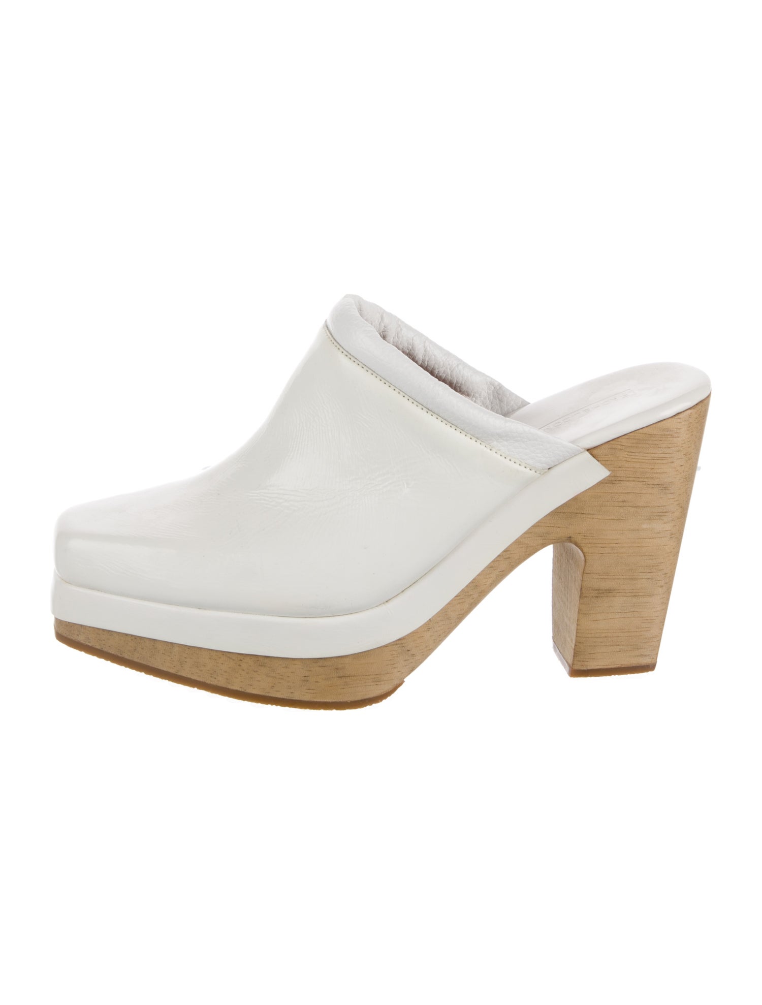 Rachel Comey Patent Leather Mules