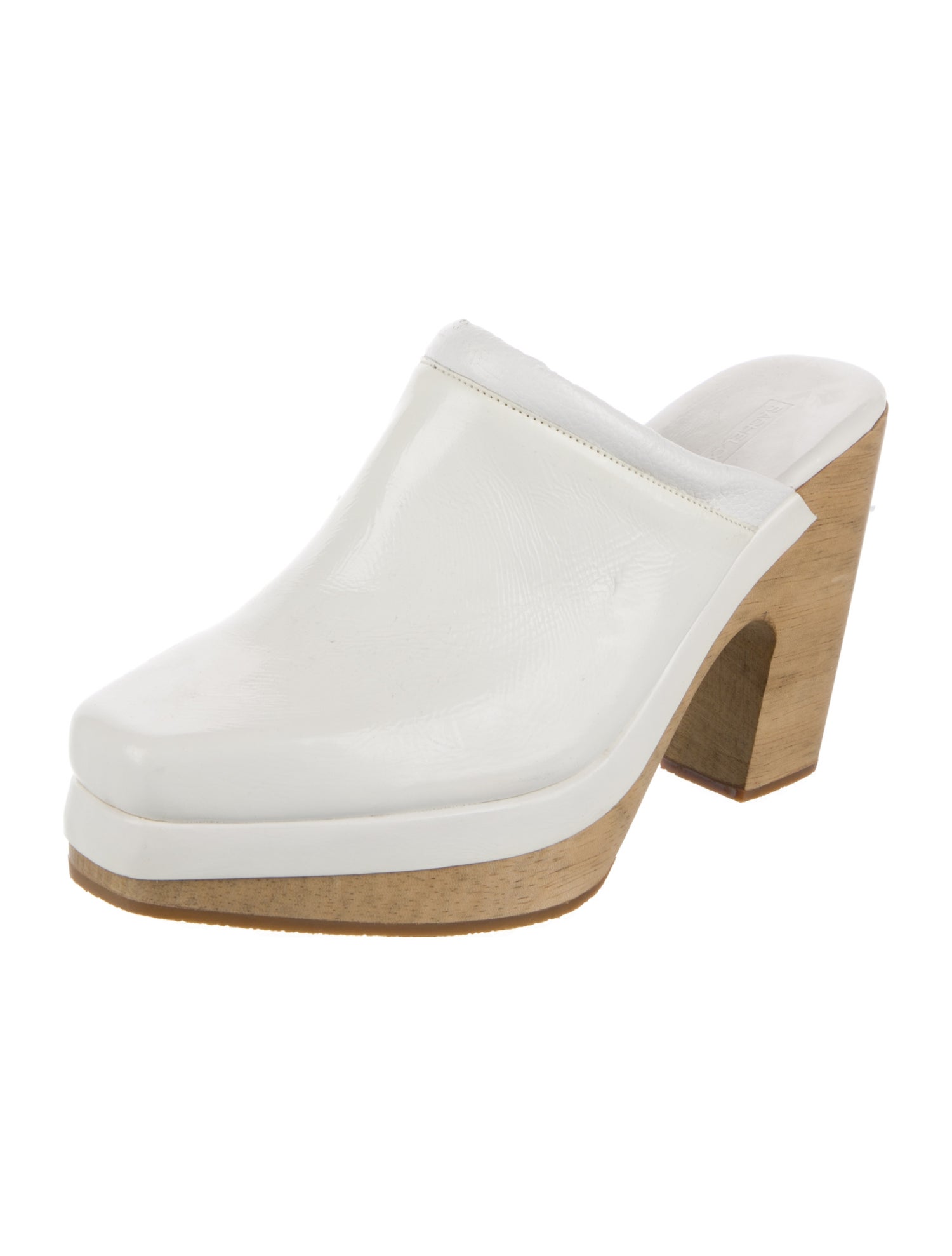 Rachel Comey Patent Leather Mules