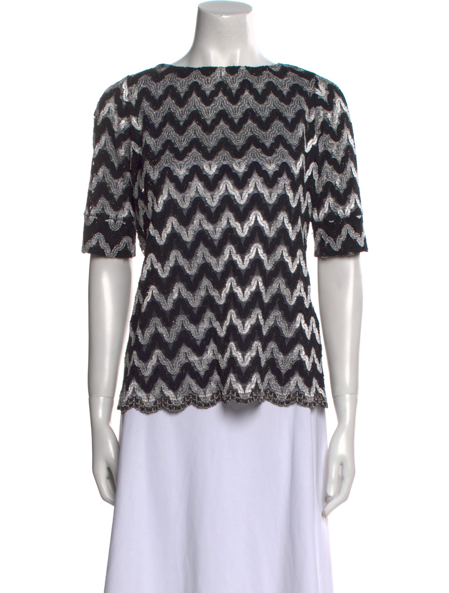 Rachel Comey Nylon Lace Pattern Blouse