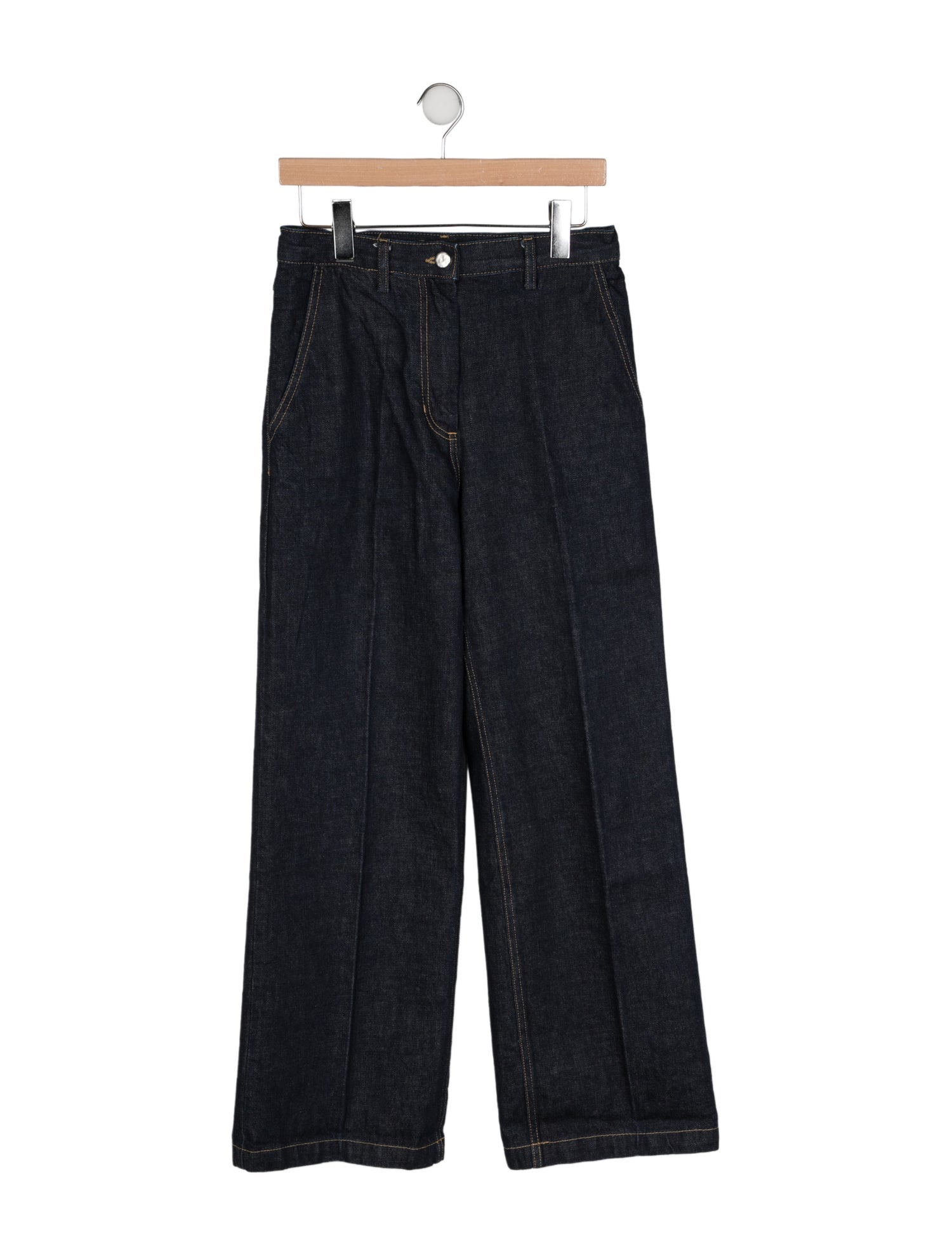 Rachel Comey High-Rise Wide Leg Jeans