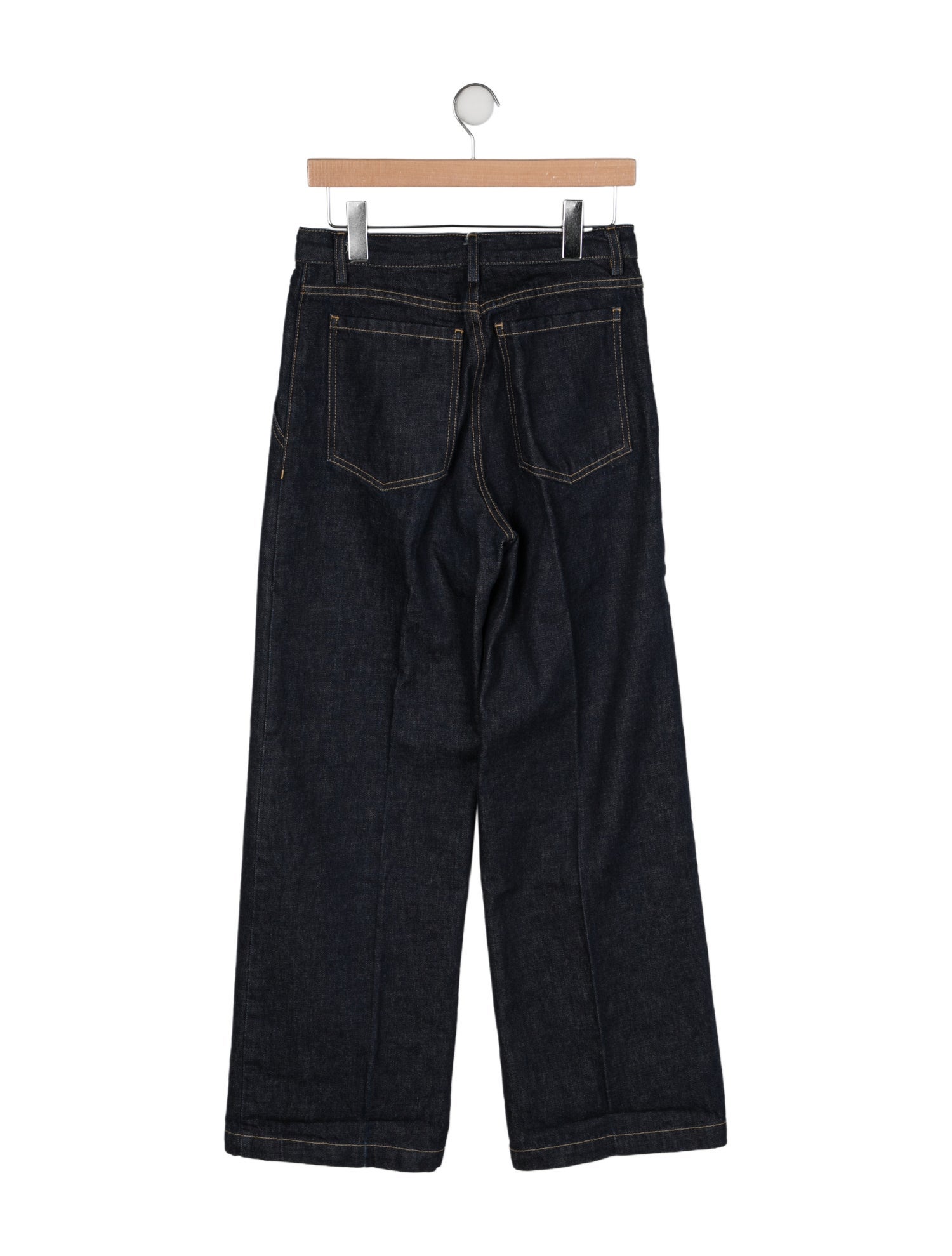 Rachel Comey High-Rise Wide Leg Jeans