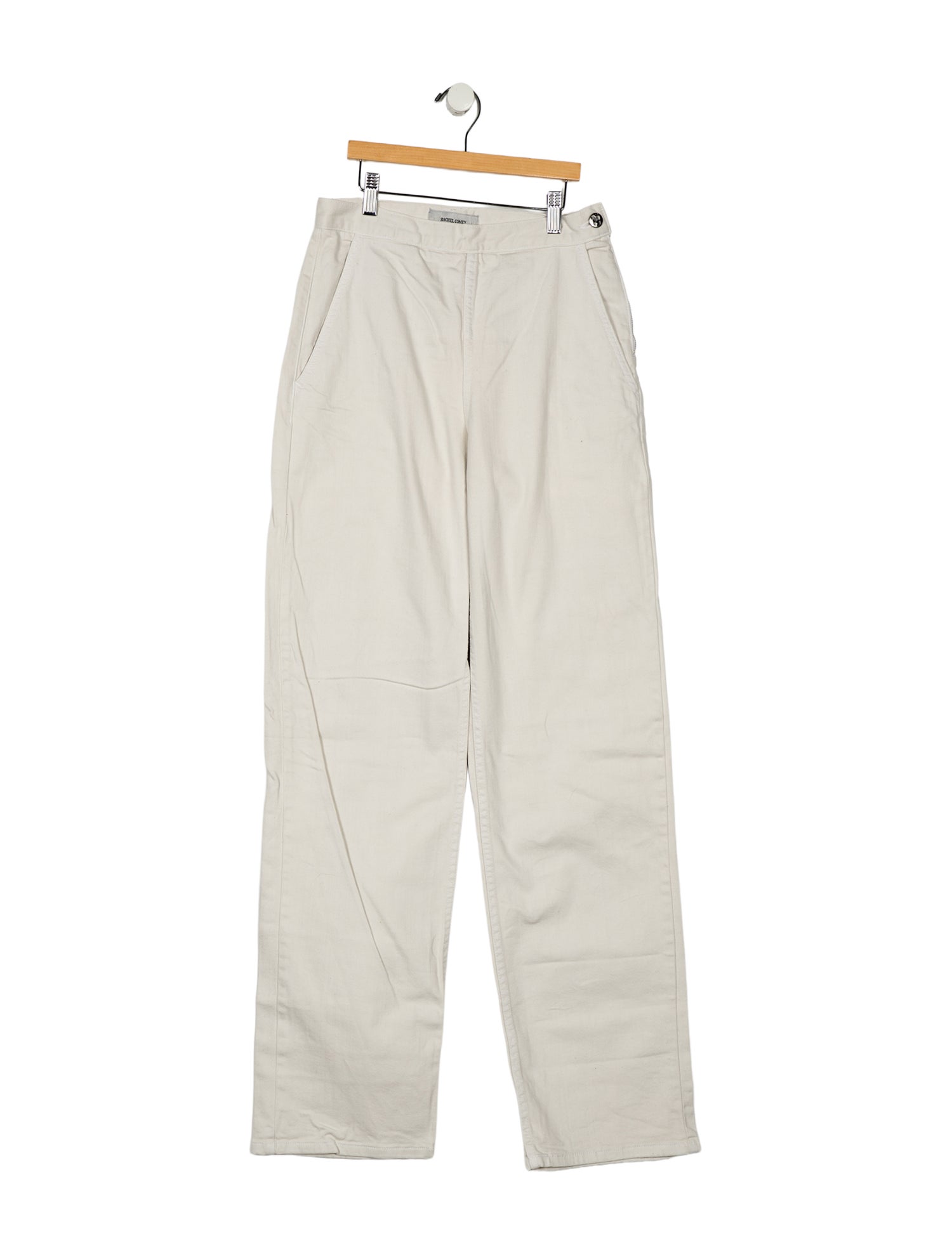 Rachel Comey High-Rise Wide Leg Jeans