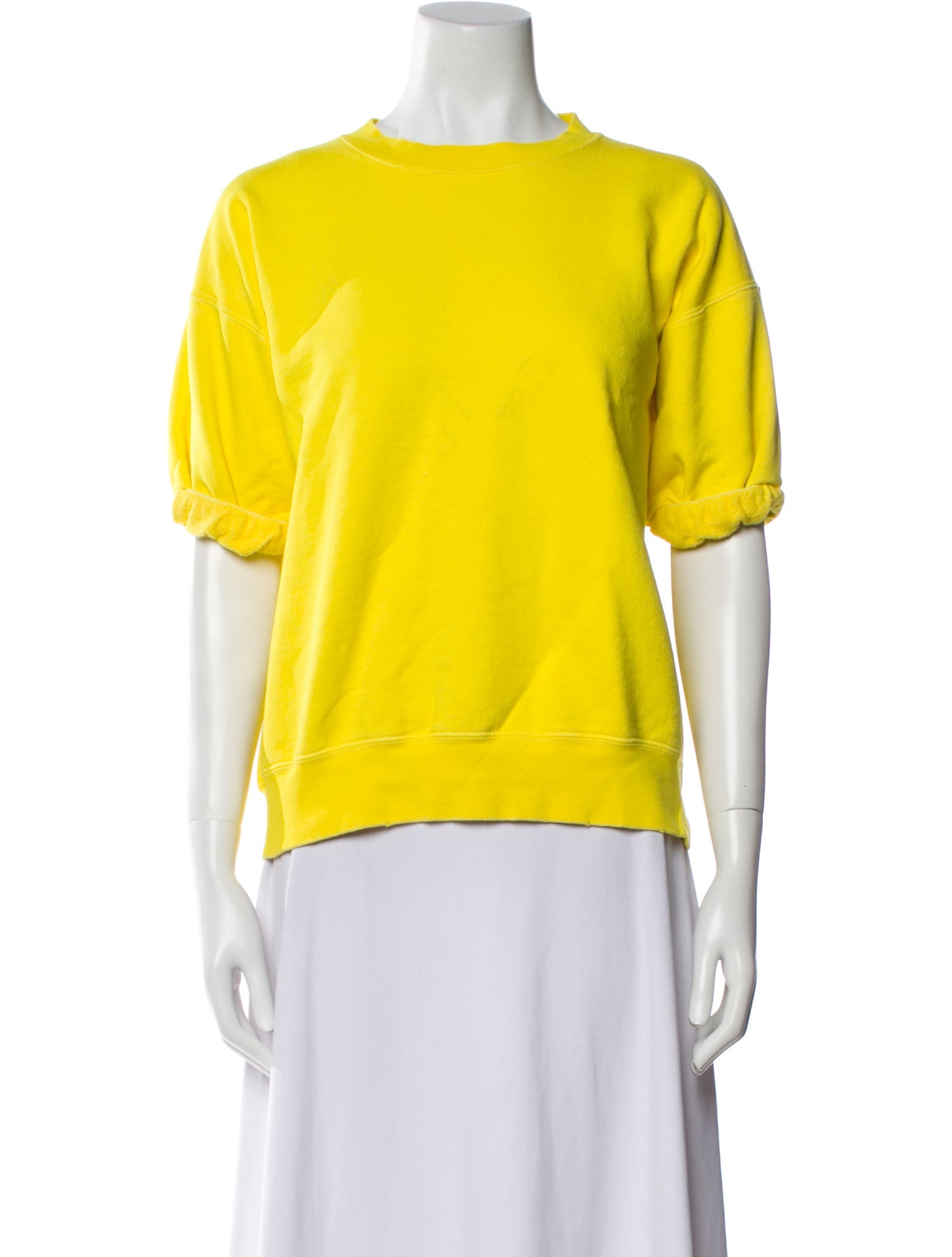 Rachel Comey Scoop Neck Short Sleeve Sweatshirt