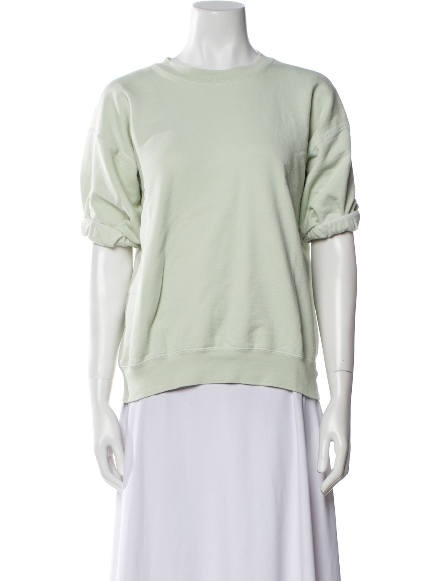 Rachel Comey Crew Neck Short Sleeve Sweatshirt