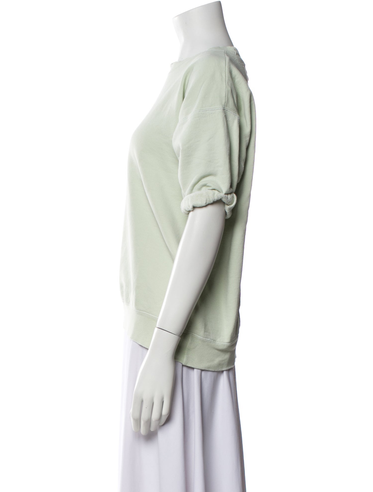Rachel Comey Crew Neck Short Sleeve Sweatshirt