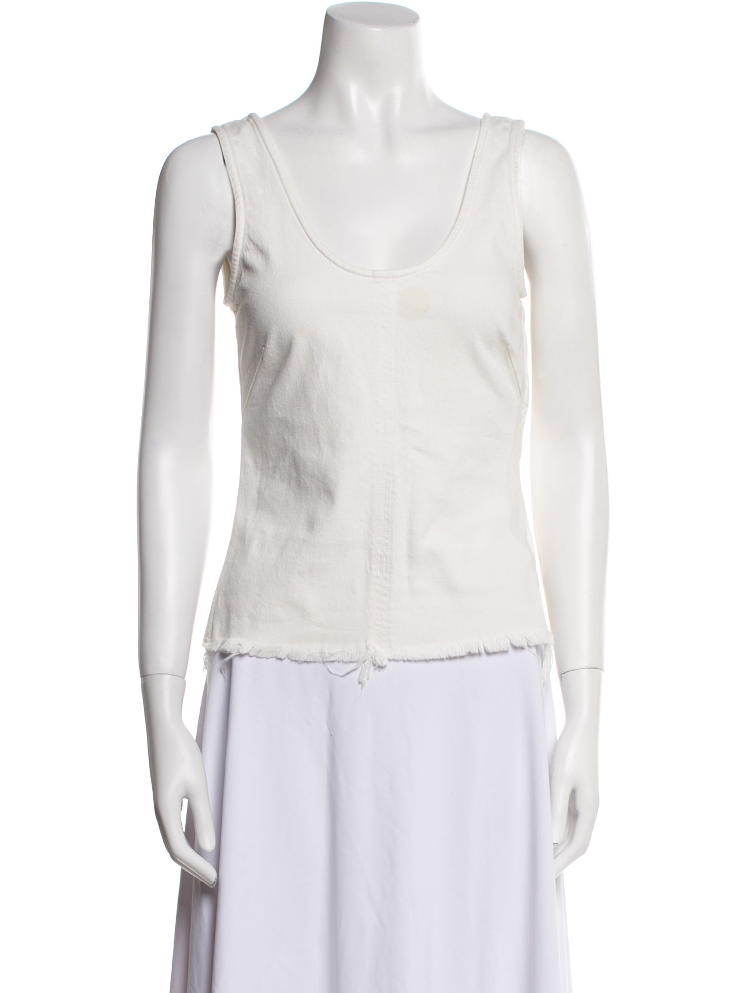 Rachel Comey Scoop Neck Sleeveless Top
