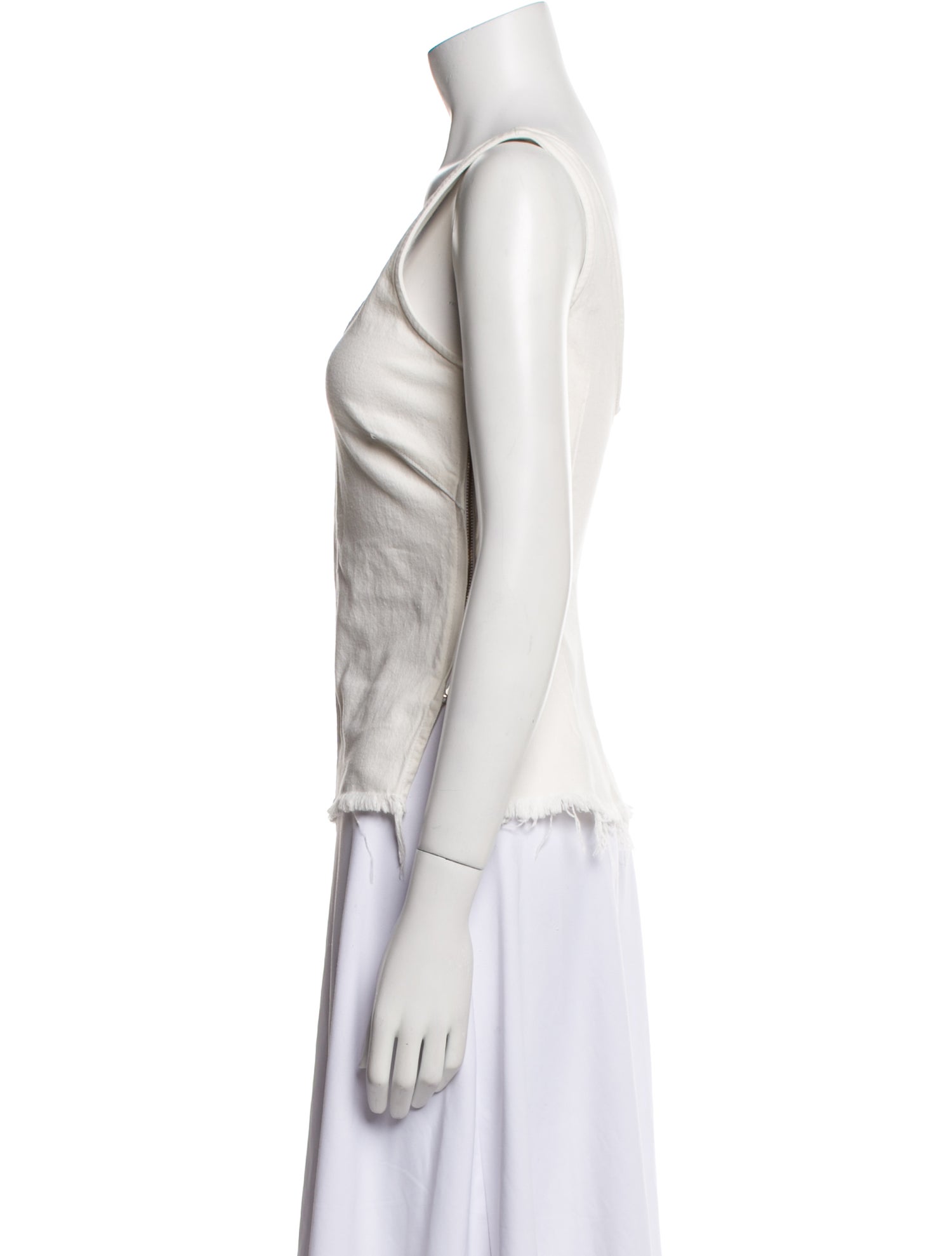 Rachel Comey Scoop Neck Sleeveless Top