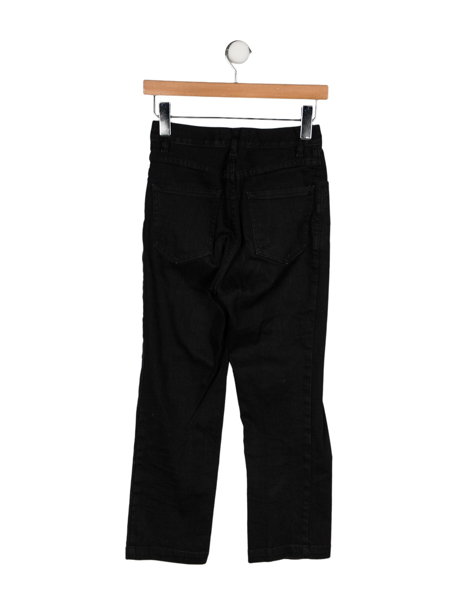 Rachel Comey High-Rise Straight Leg Jeans
