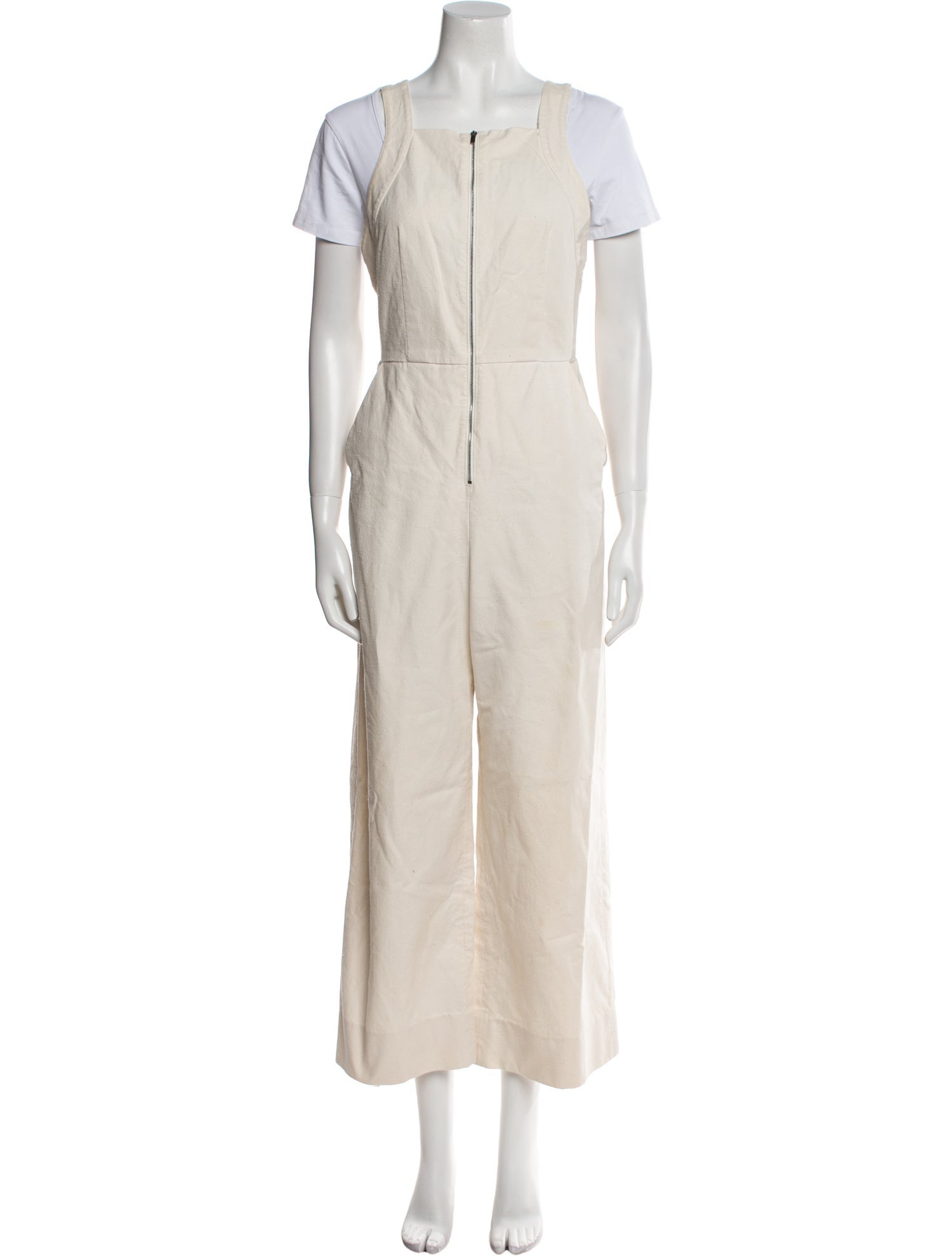 Rachel Comey Square Neckline Jumpsuit