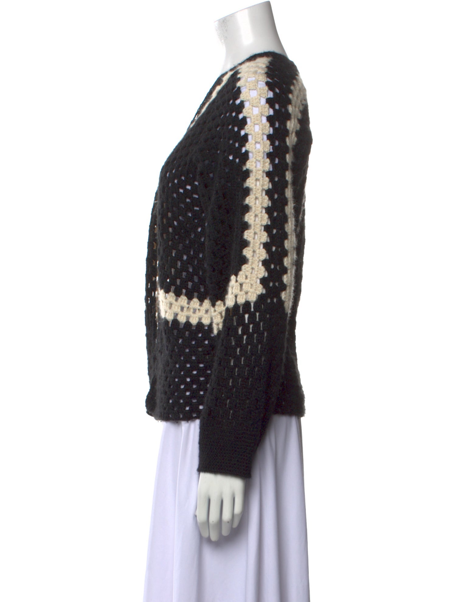 Rachel Comey Alpaca Striped Sweater