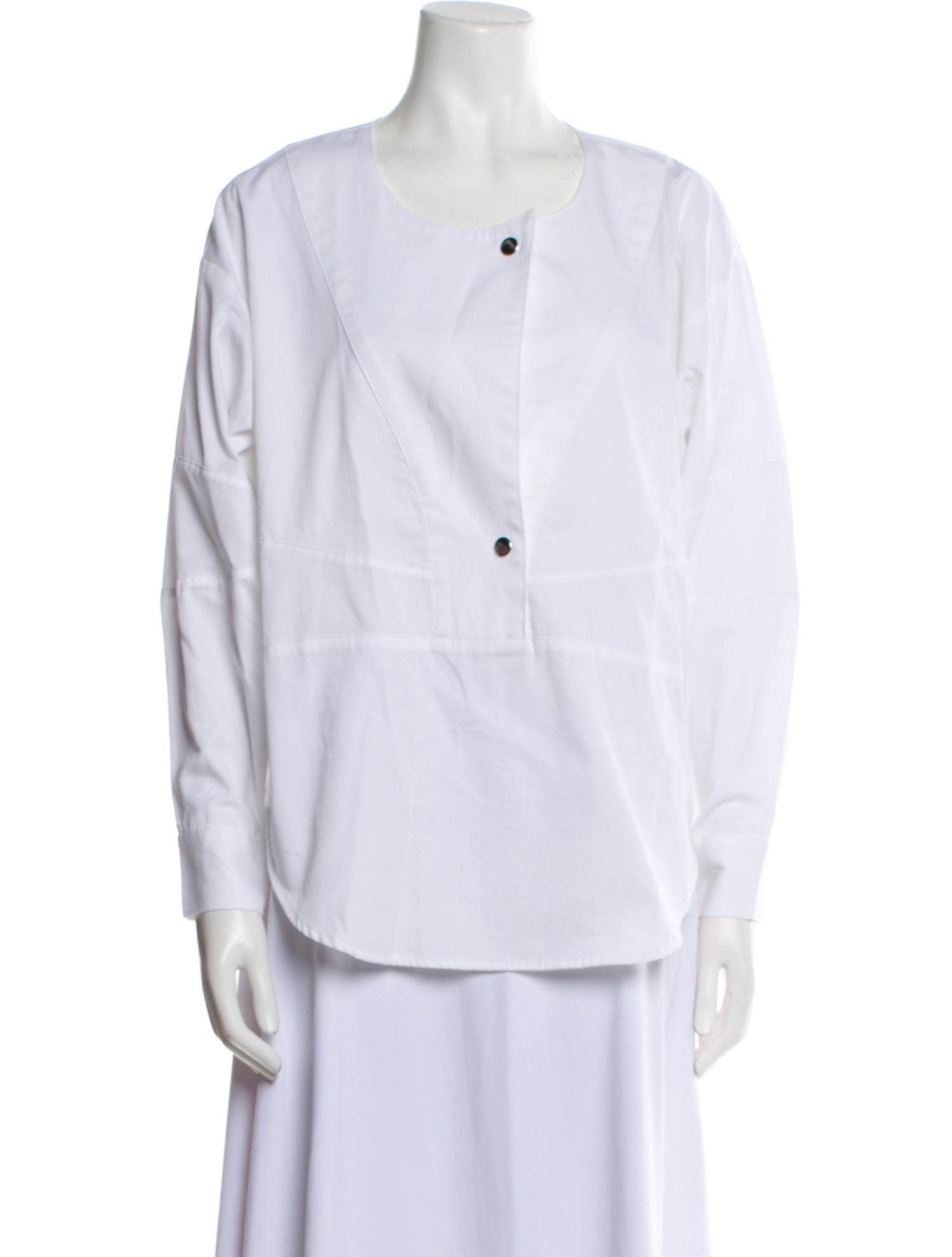 Rachel Comey Crew Neck Long Sleeve Tunic