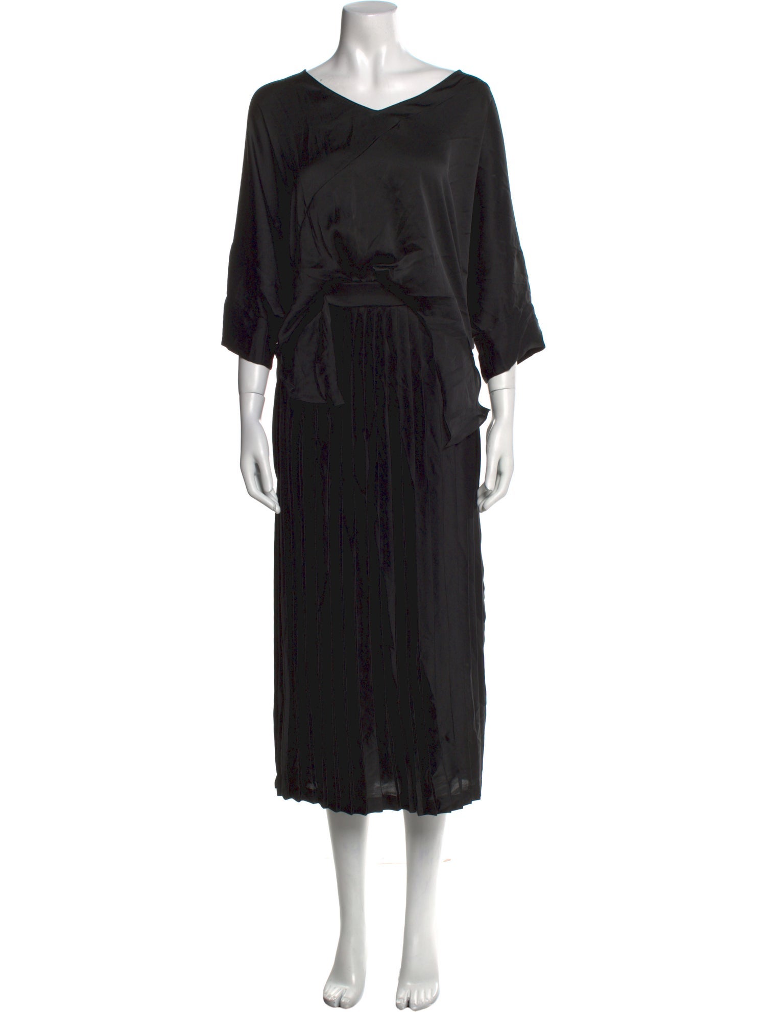 Rachel Comey Scoop Neck Long Dress