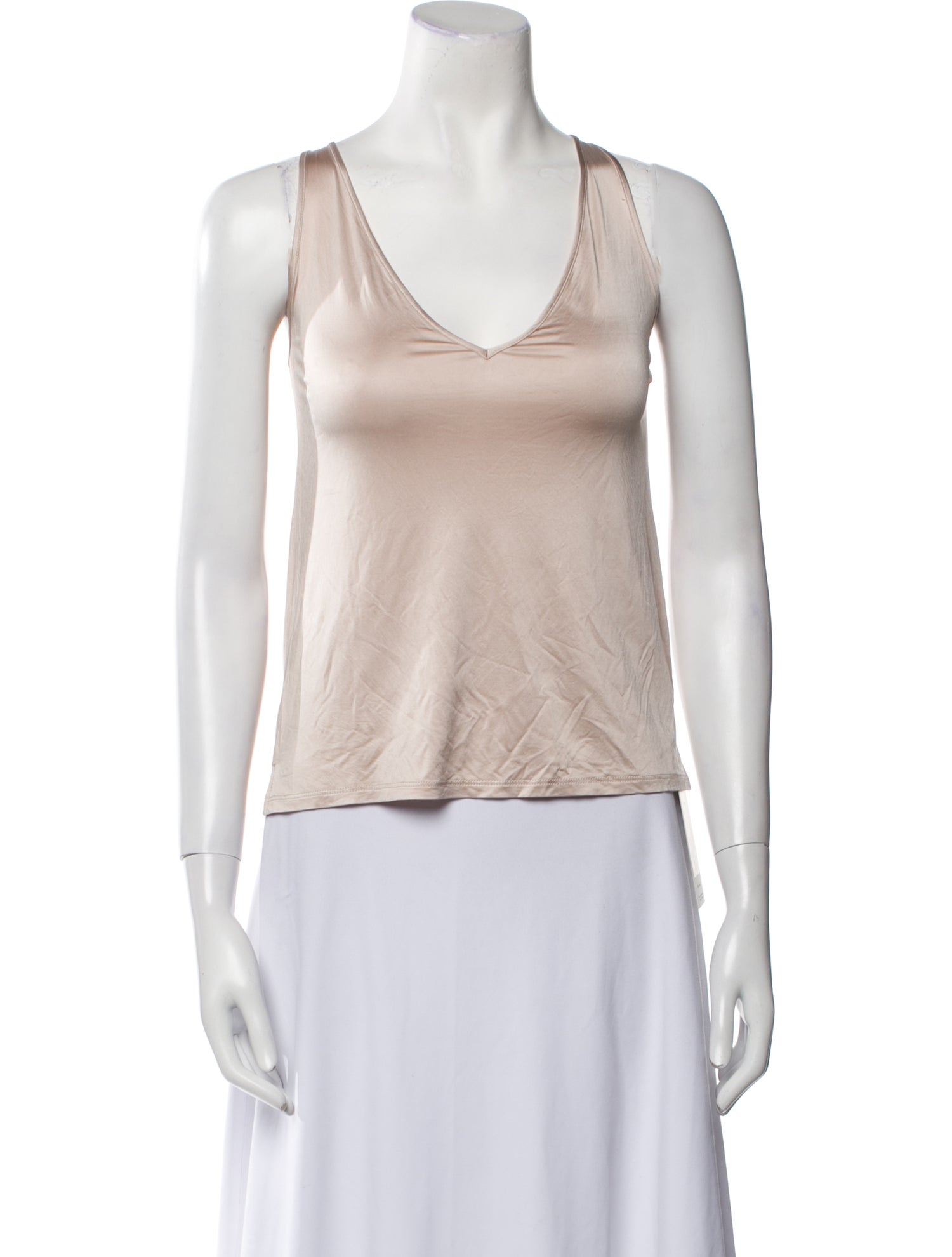 Rachel Comey V-Neck Sleeveless Top