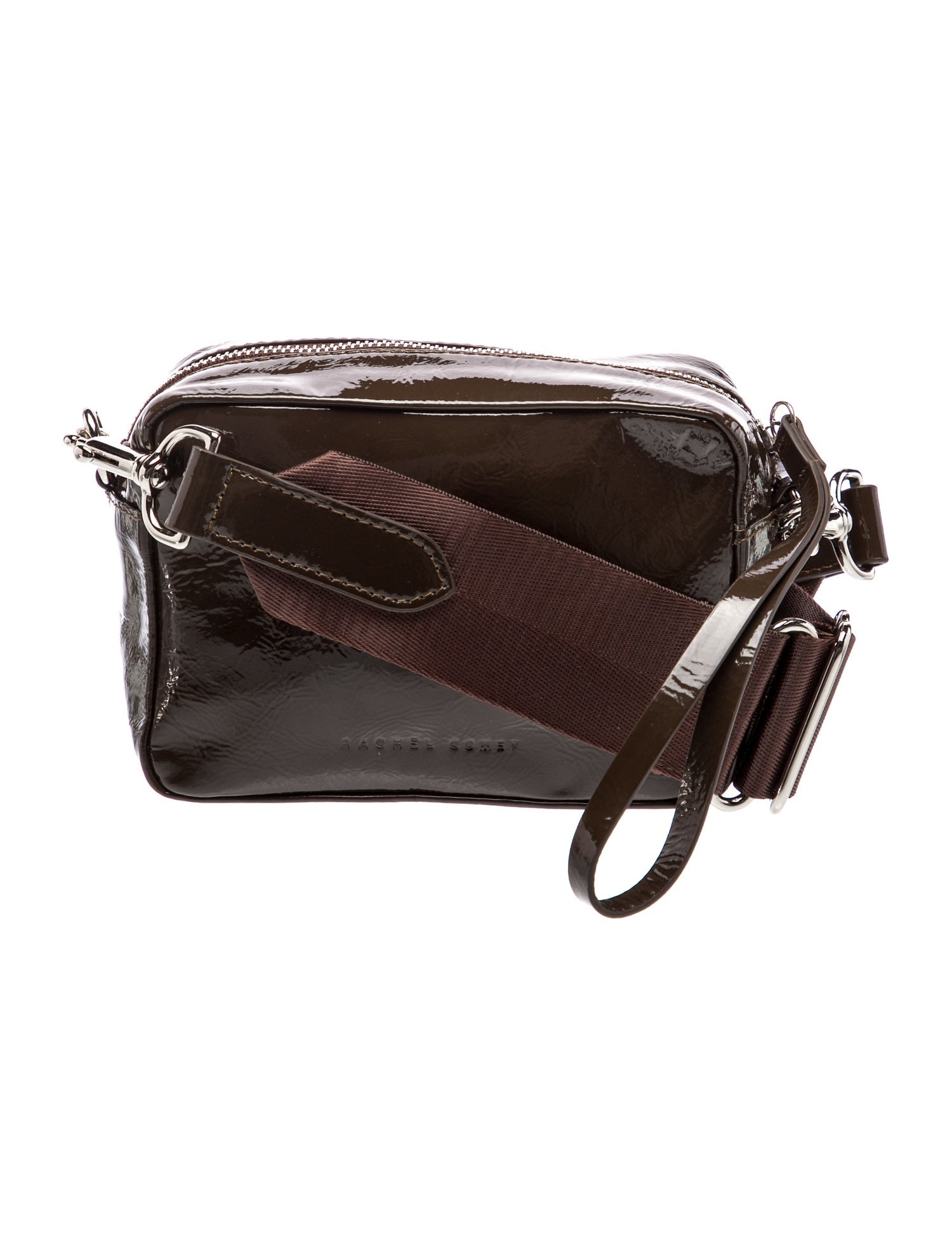 Rachel Comey Patent Leather Crossbody Bag