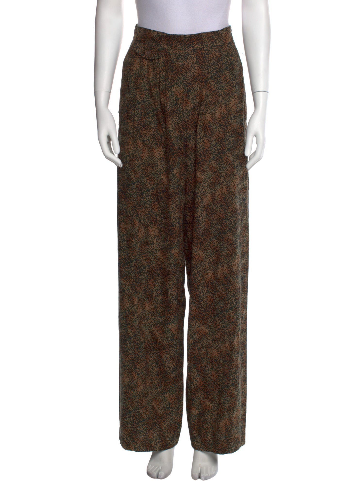 Rachel Comey Silk Wide Leg Pants