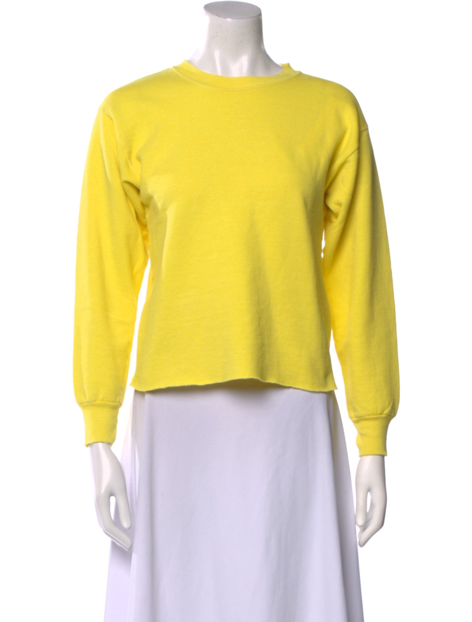 Rachel Comey Crew Neck Long Sleeve Sweatshirt